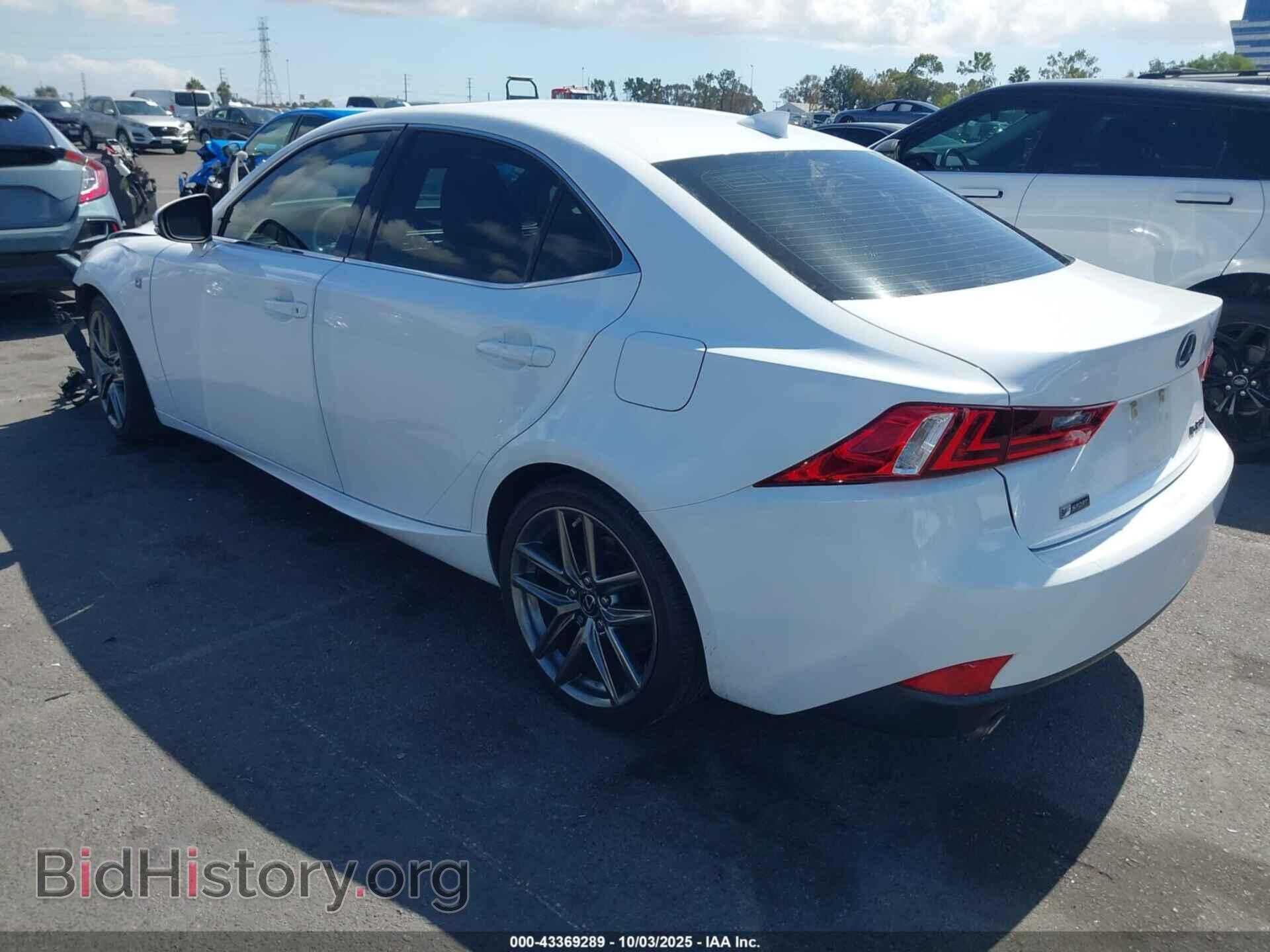 2015 LEXUS IS 250 - VIN: JTHBF1D21F5067581 - Фото 3