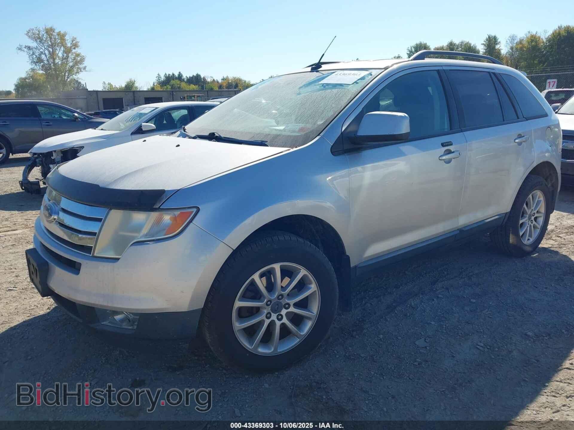 2010 FORD EDGE - VIN: 2FMDK4JC4ABA54554 - Фото 2