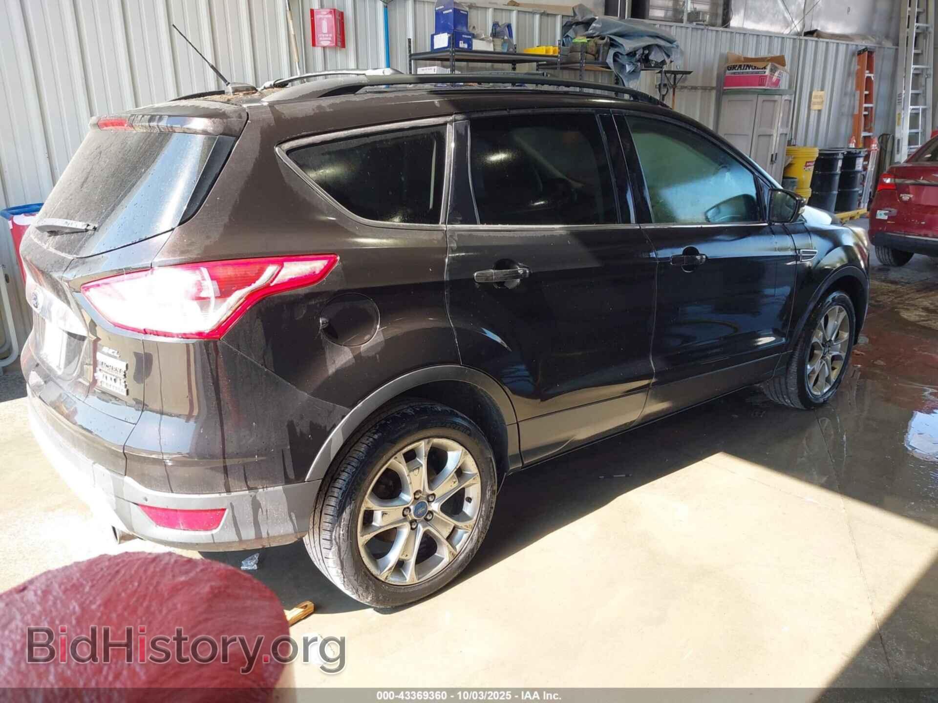 2013 FORD ESCAPE - VIN: 1FMCU0H9XDUA02384 - Фото 4