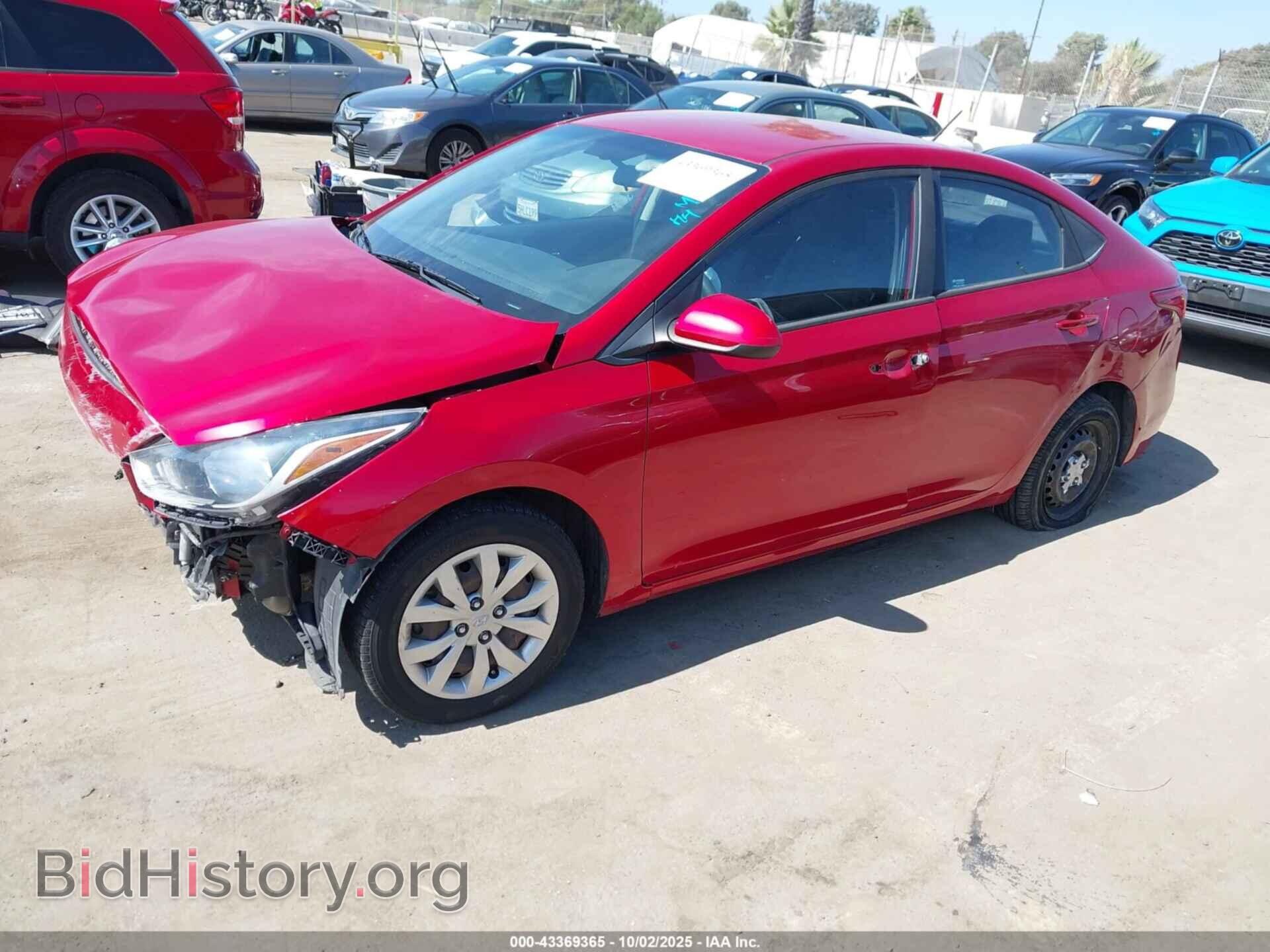 2018 HYUNDAI ACCENT - VIN: 3KPC24A33JE015446 - Фото 2