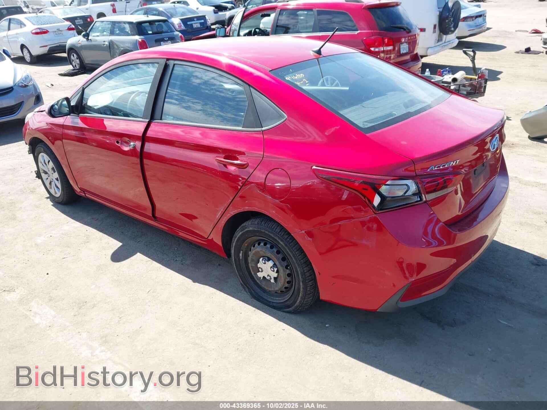 2018 HYUNDAI ACCENT - VIN: 3KPC24A33JE015446 - Фото 3