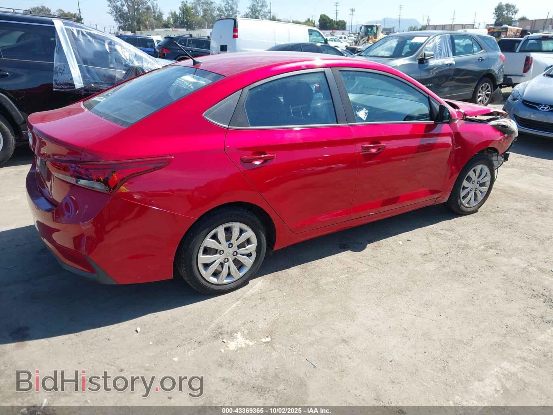 2018 HYUNDAI ACCENT - VIN: 3KPC24A33JE015446 - Фото 4