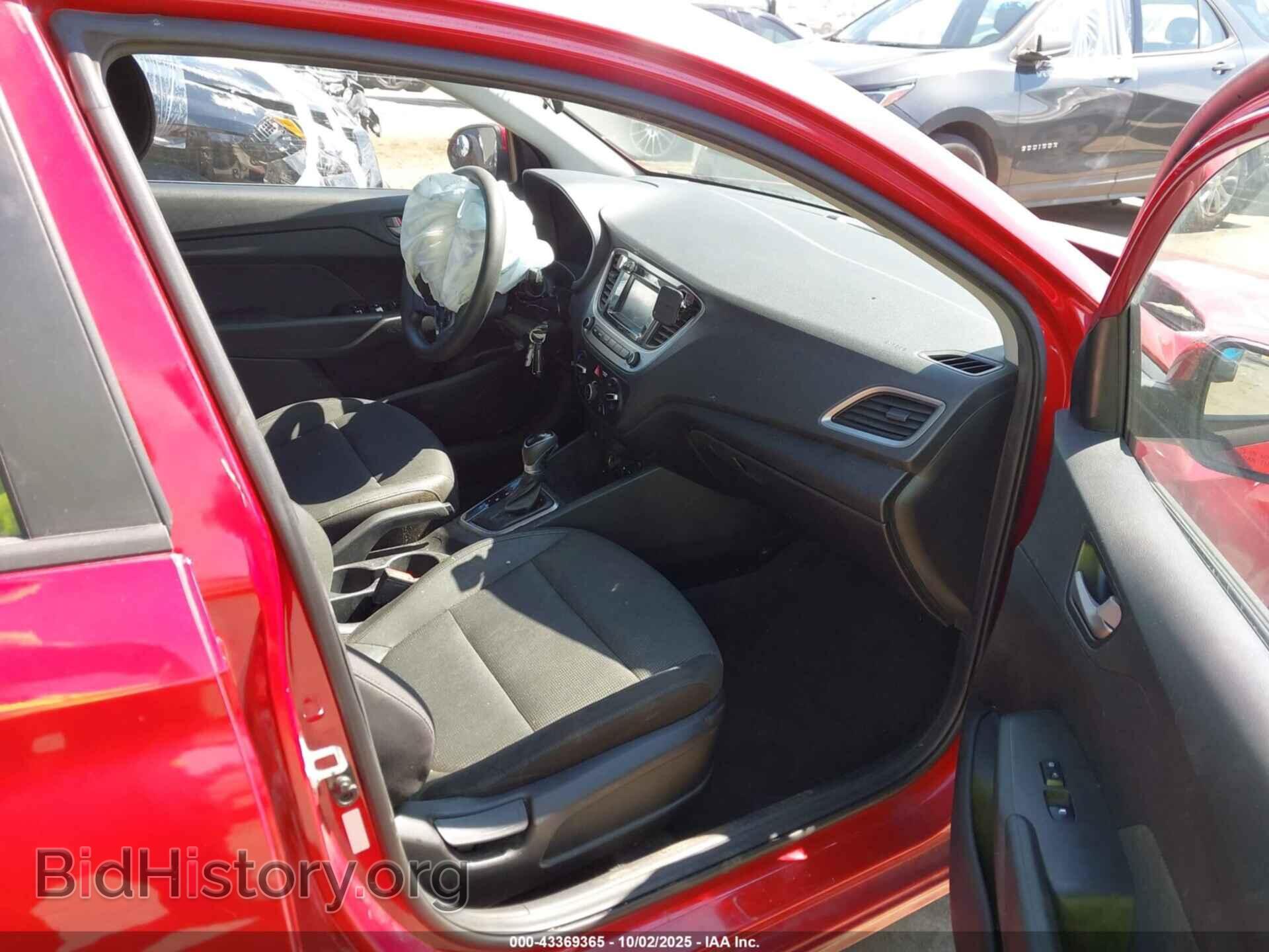 2018 HYUNDAI ACCENT - VIN: 3KPC24A33JE015446 - Фото 5