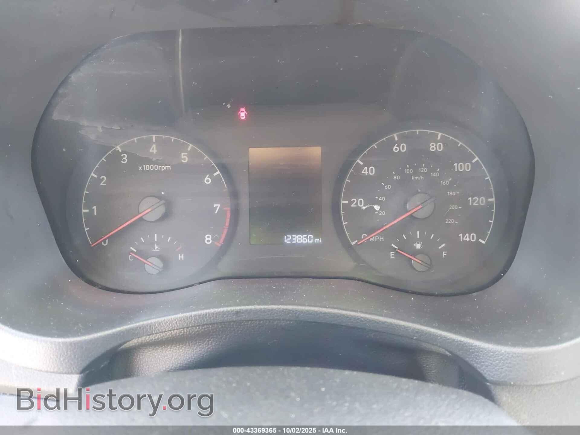 2018 HYUNDAI ACCENT - VIN: 3KPC24A33JE015446 - Фото 7