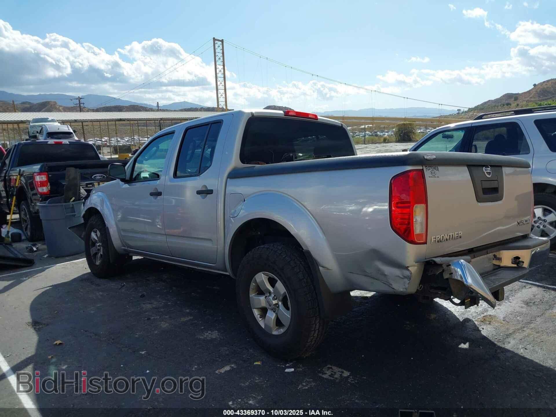 2010 NISSAN FRONTIER - VIN: 1N6AD0EVXAC425882 - Фото 3