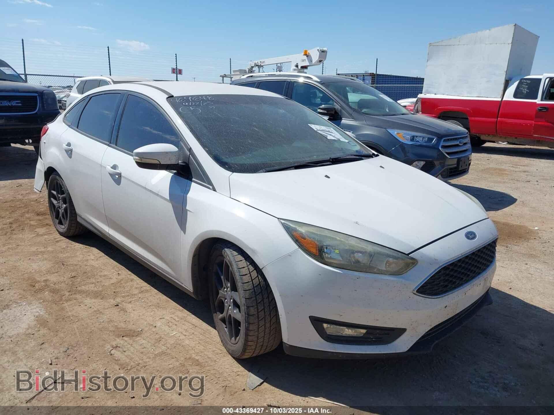 Фотография 1FADP3F21GL286169 - FORD FOCUS 2016