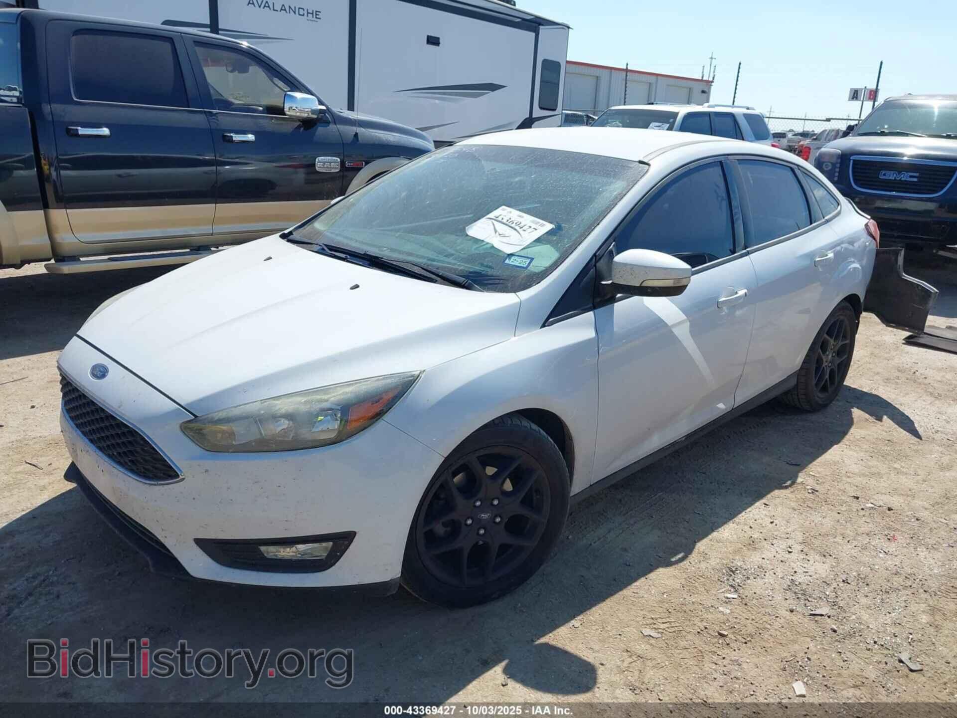 2016 FORD FOCUS - VIN: 1FADP3F21GL286169 - Фото 2
