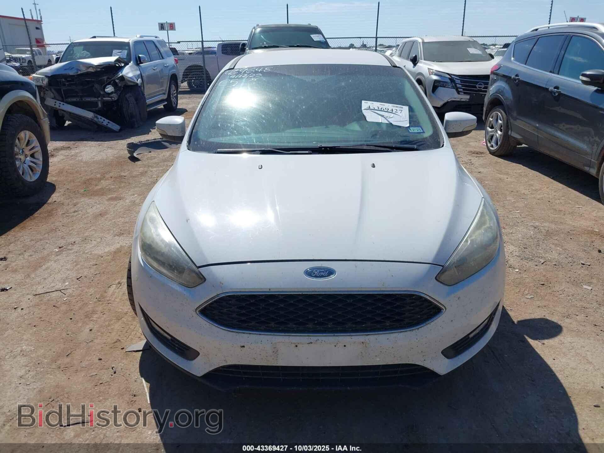 2016 FORD FOCUS - VIN: 1FADP3F21GL286169 - Фото 13