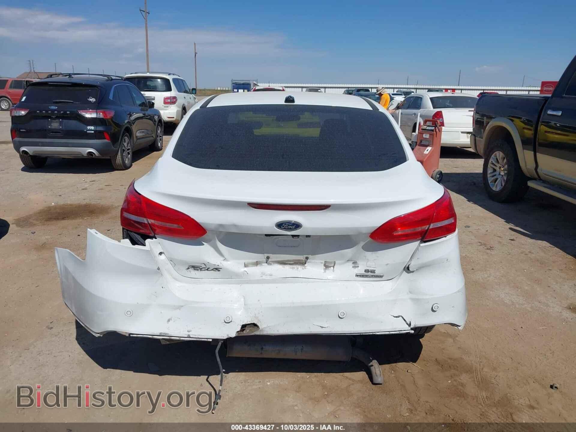 2016 FORD FOCUS - VIN: 1FADP3F21GL286169 - Фото 17