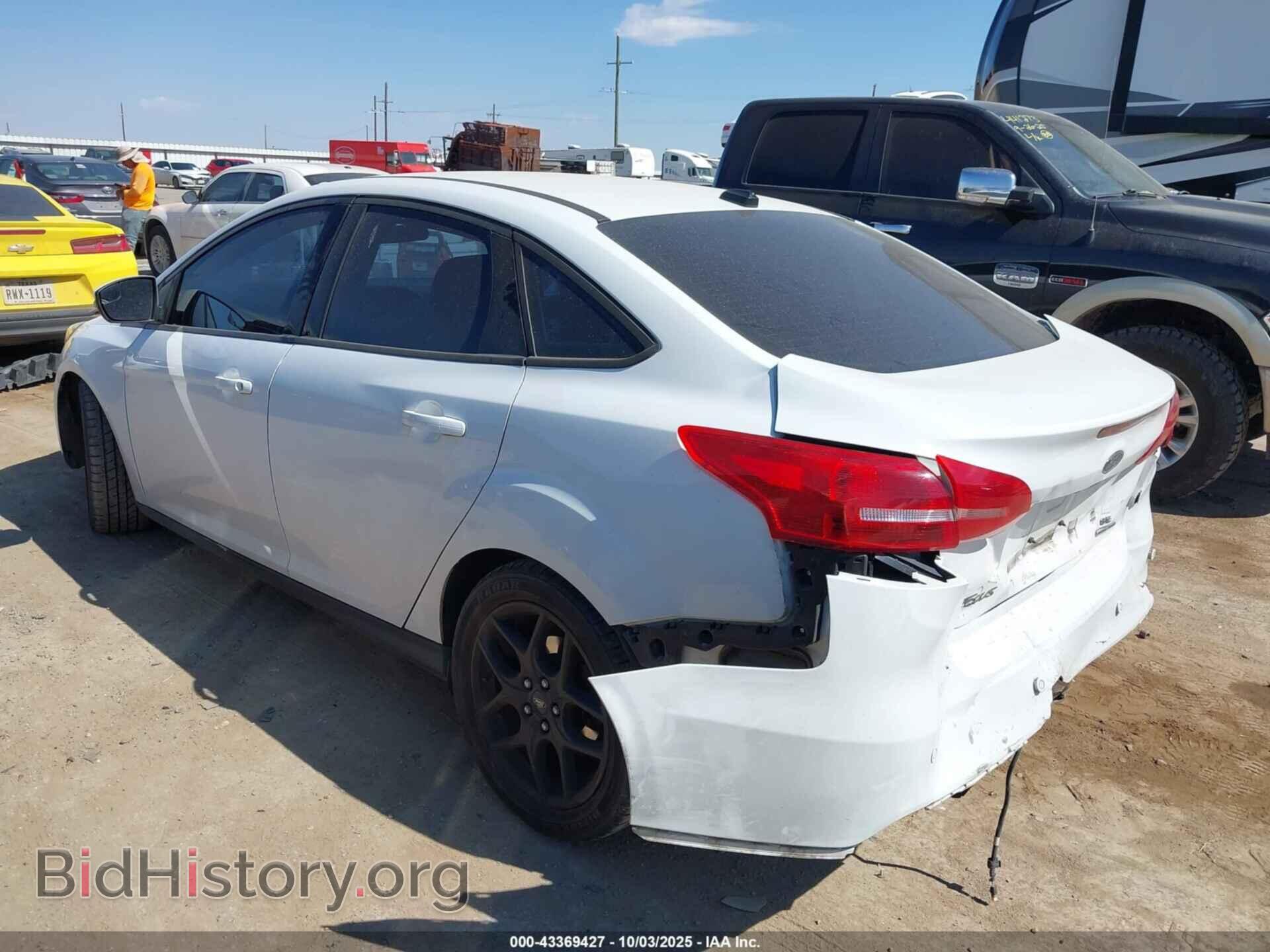 2016 FORD FOCUS - VIN: 1FADP3F21GL286169 - Фото 3