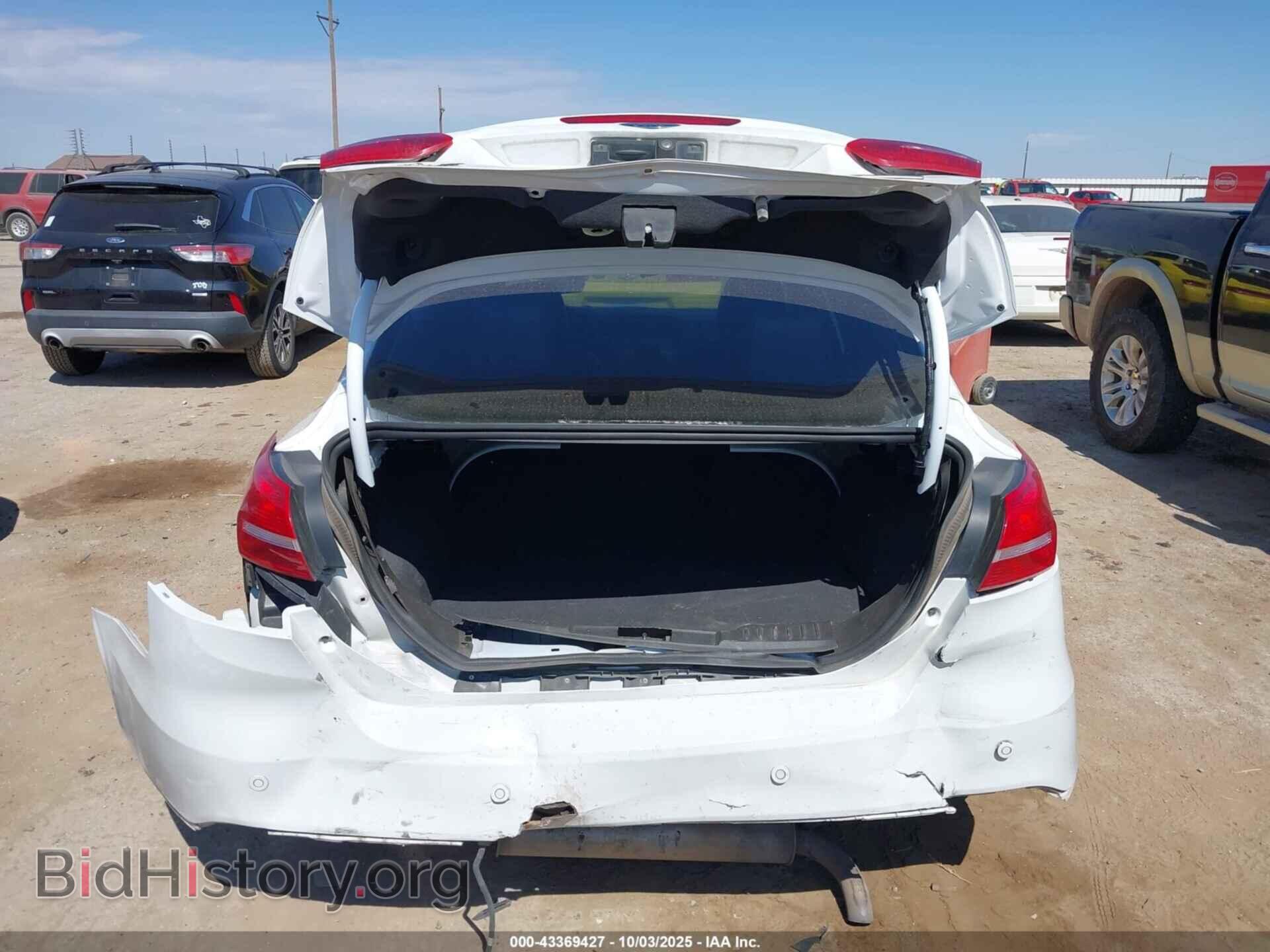 2016 FORD FOCUS - VIN: 1FADP3F21GL286169 - Фото 6