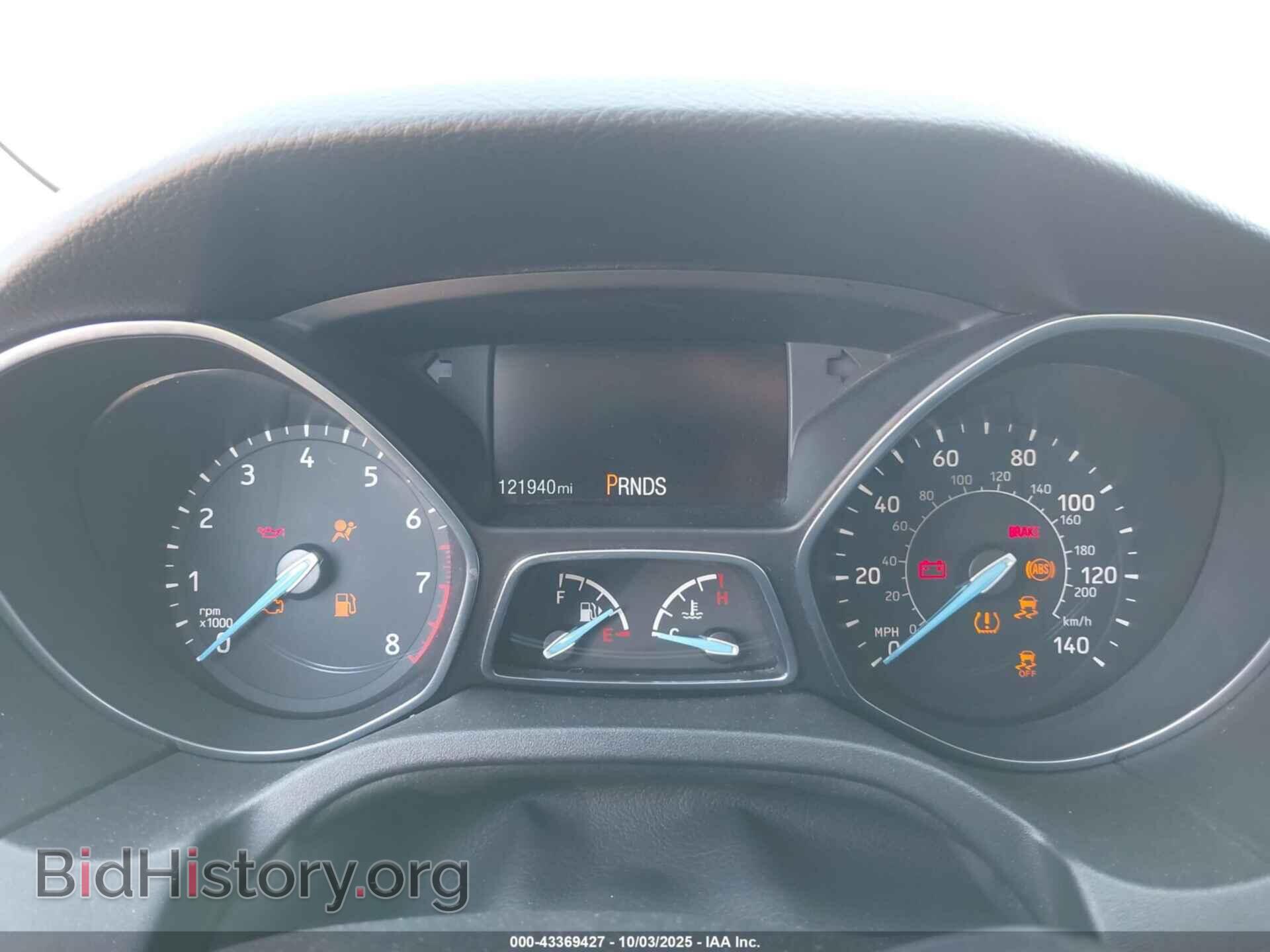 2016 FORD FOCUS - VIN: 1FADP3F21GL286169 - Фото 7