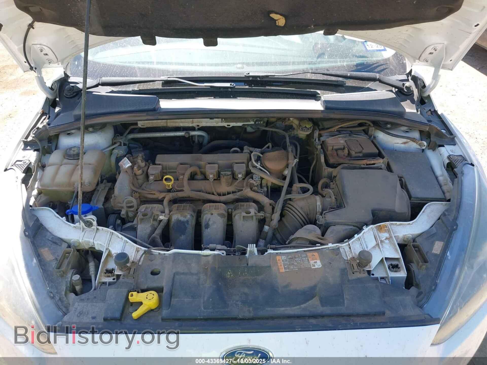 2016 FORD FOCUS - VIN: 1FADP3F21GL286169 - Фото 10