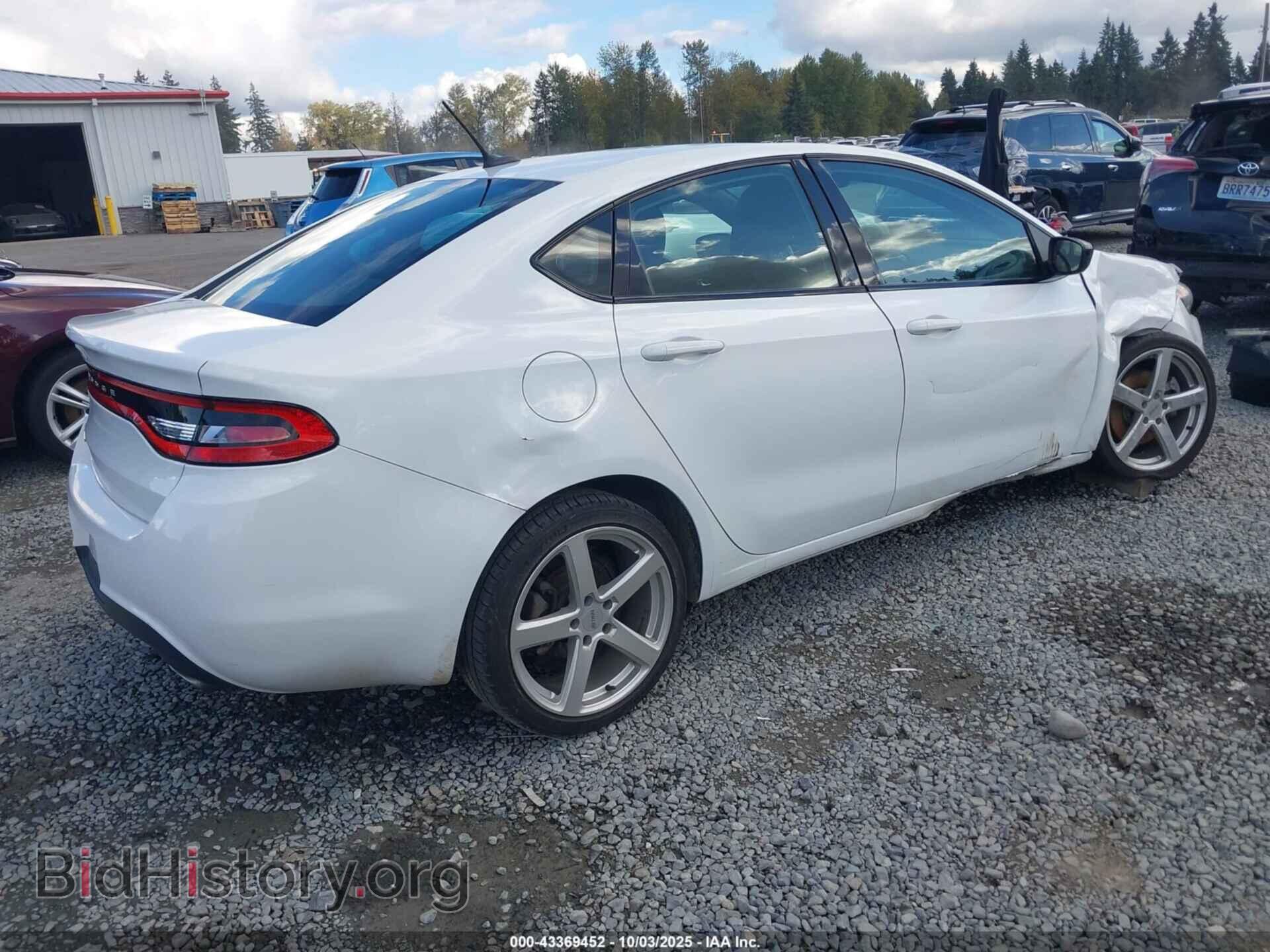 2016 DODGE DART - VIN: 1C3CDFBB5GD653255 - Photo 4