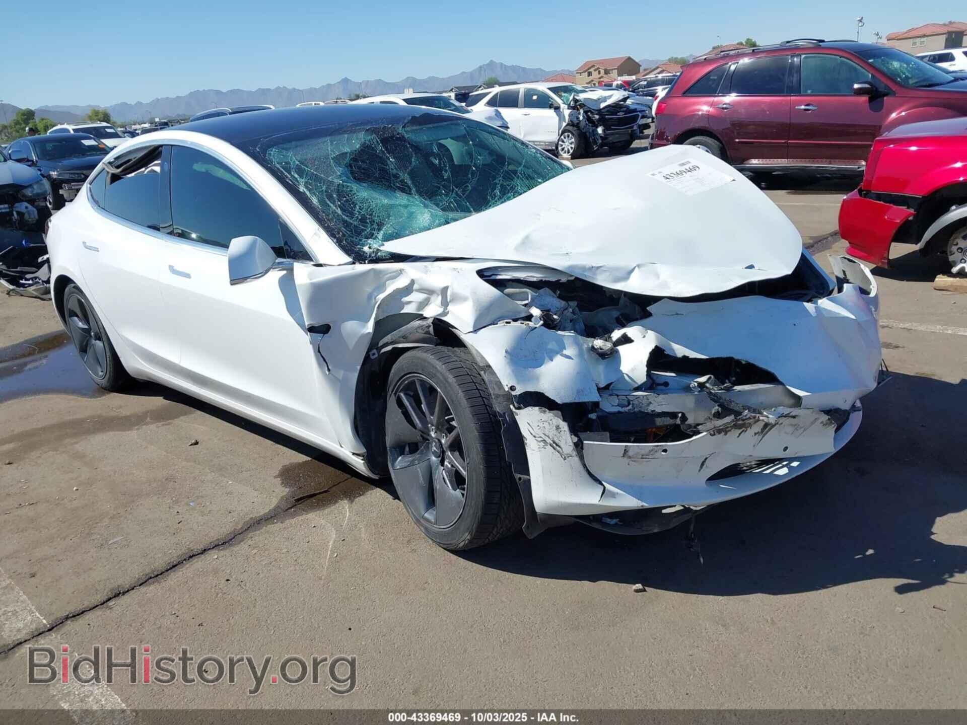 Photo 5YJ3E1EA5LF804029 - TESLA MODEL 3 2020