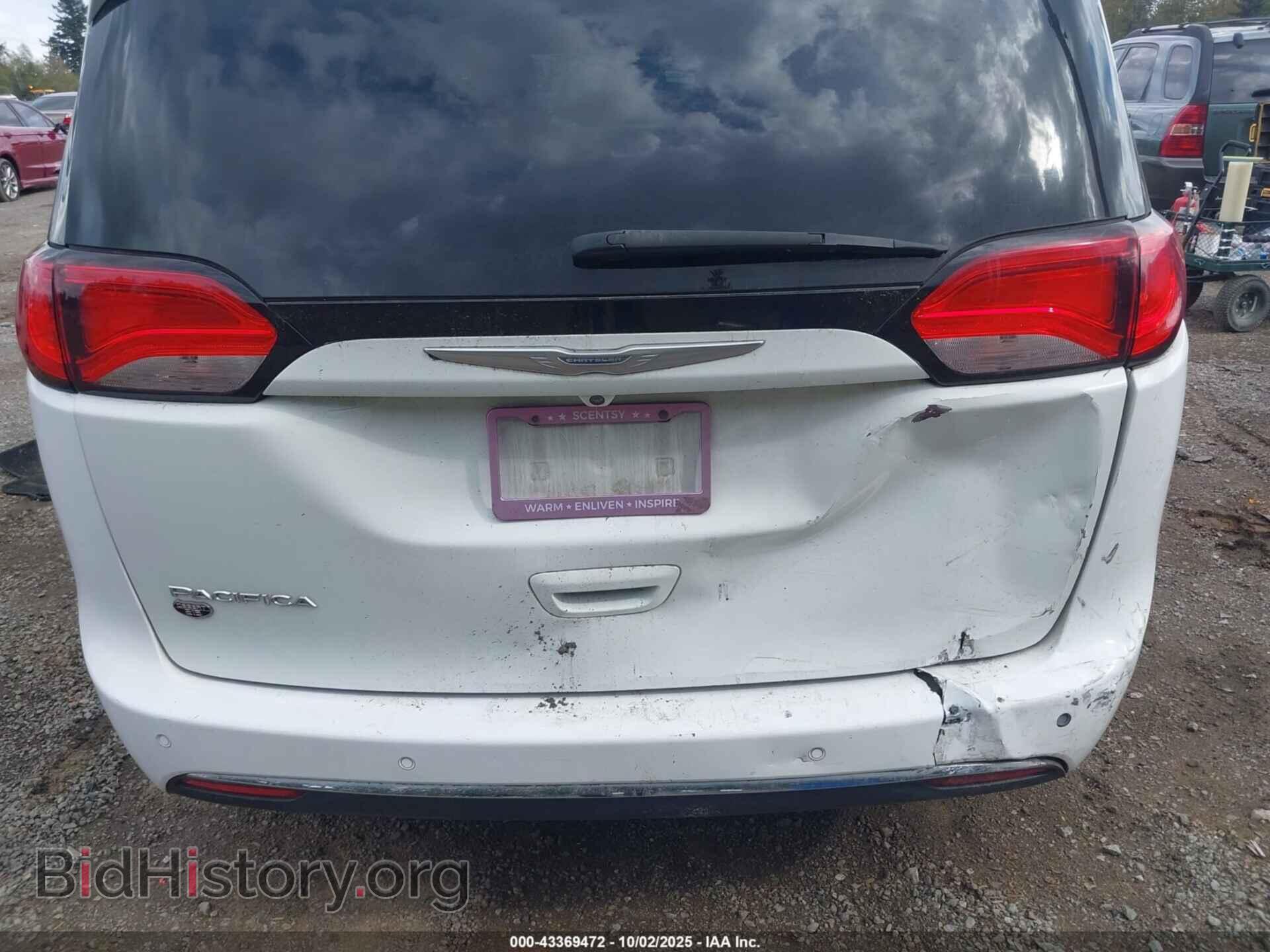 2017 CHRYSLER PACIFICA - VIN: 2C4RC1BG9HR583314 - Фото 6