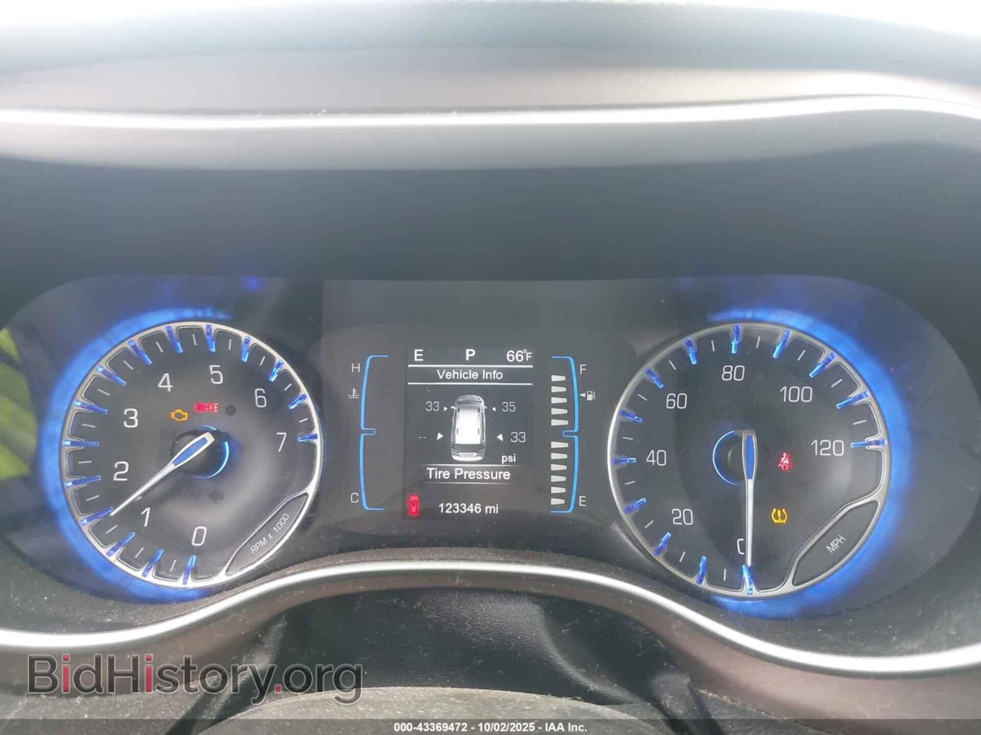 2017 CHRYSLER PACIFICA - VIN: 2C4RC1BG9HR583314 - Фото 7