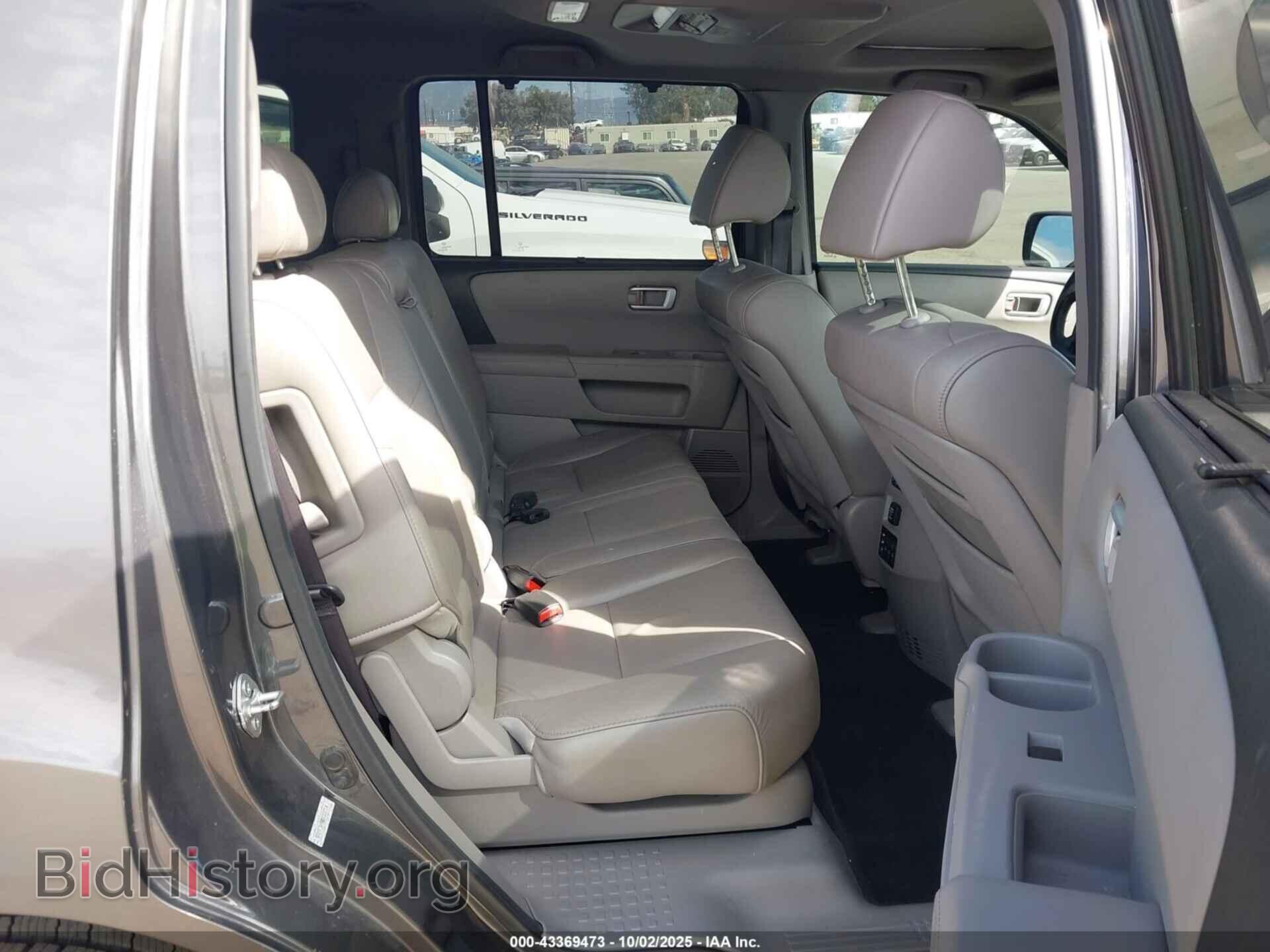 2011 HONDA PILOT - VIN: 5FNYF3H98BB008714 - Фото 8