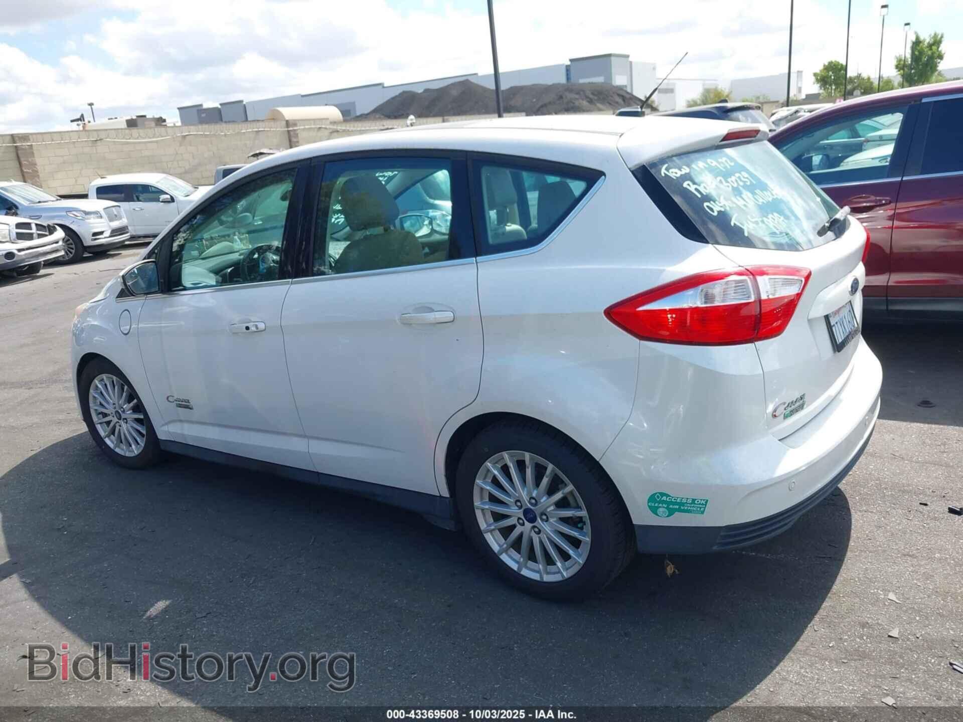 2016 FORD C-MAX ENERGI - VIN: 1FADP5CU3GL113724 - Фото 14