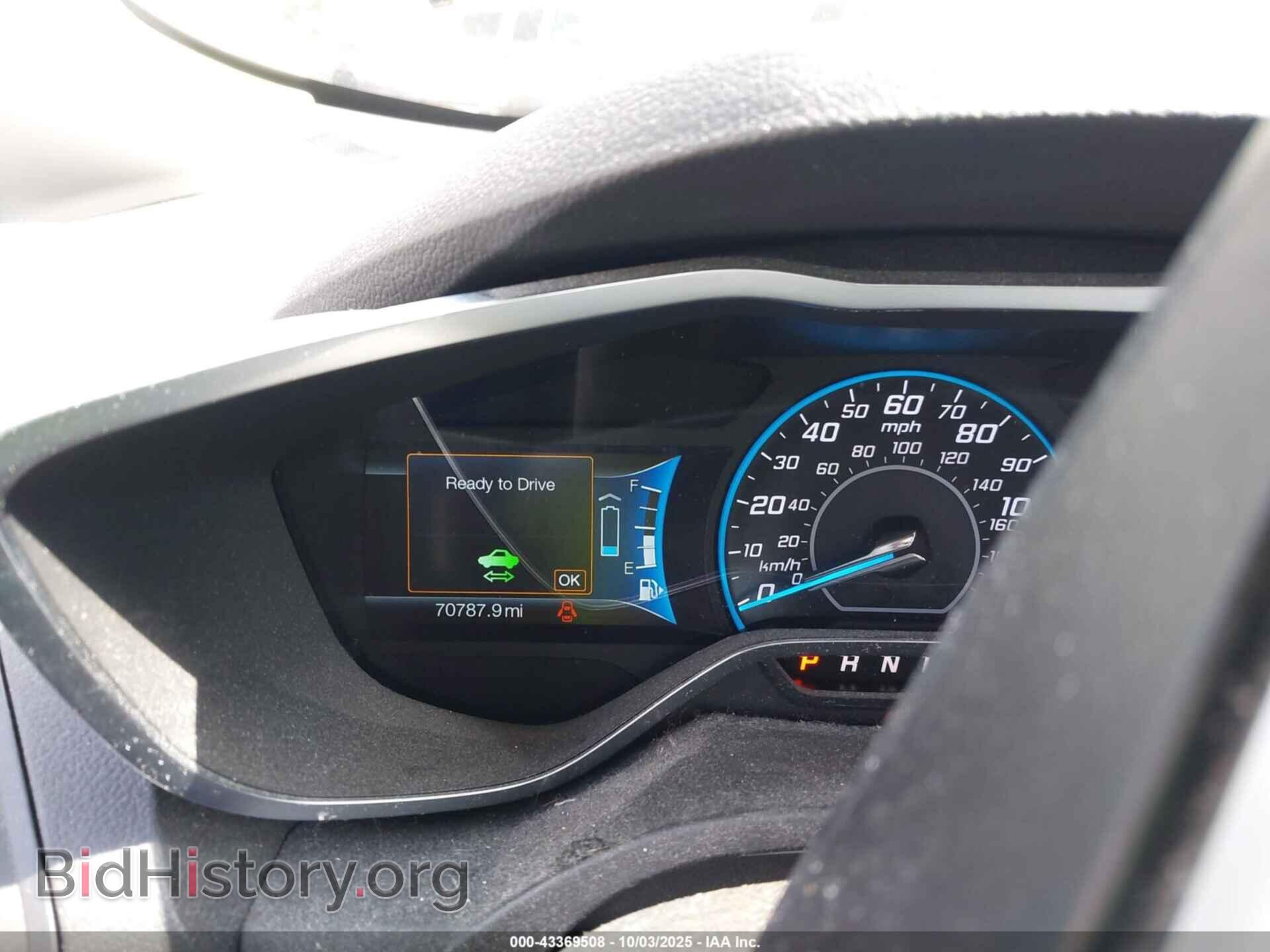 2016 FORD C-MAX ENERGI - VIN: 1FADP5CU3GL113724 - Фото 7