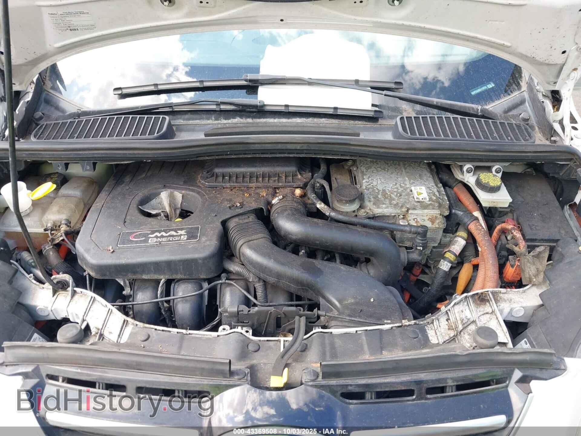2016 FORD C-MAX ENERGI - VIN: 1FADP5CU3GL113724 - Фото 10