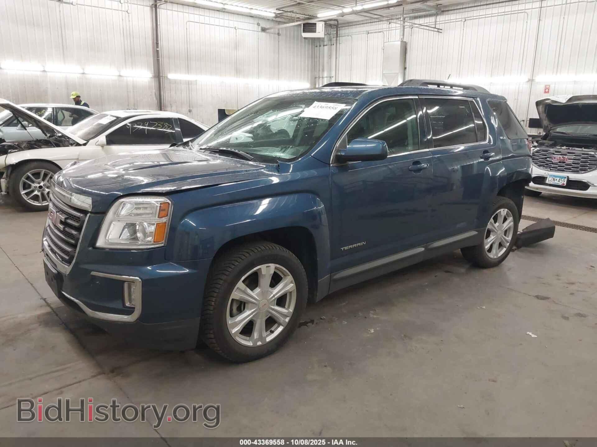 2017 GMC TERRAIN - VIN: 2GKFLTEK8H6193857 - Photo 2
