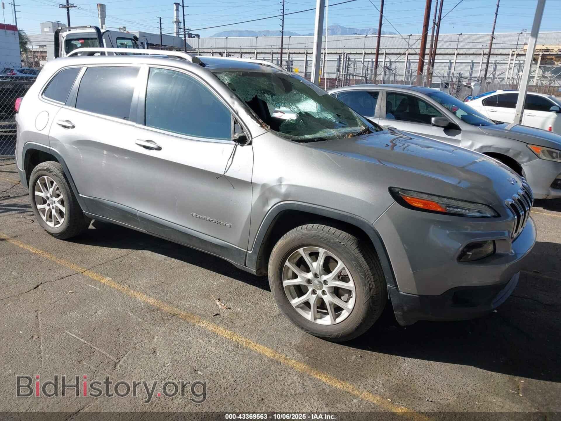 Фотография 1C4PJMCS8FW741471 - JEEP CHEROKEE 2015