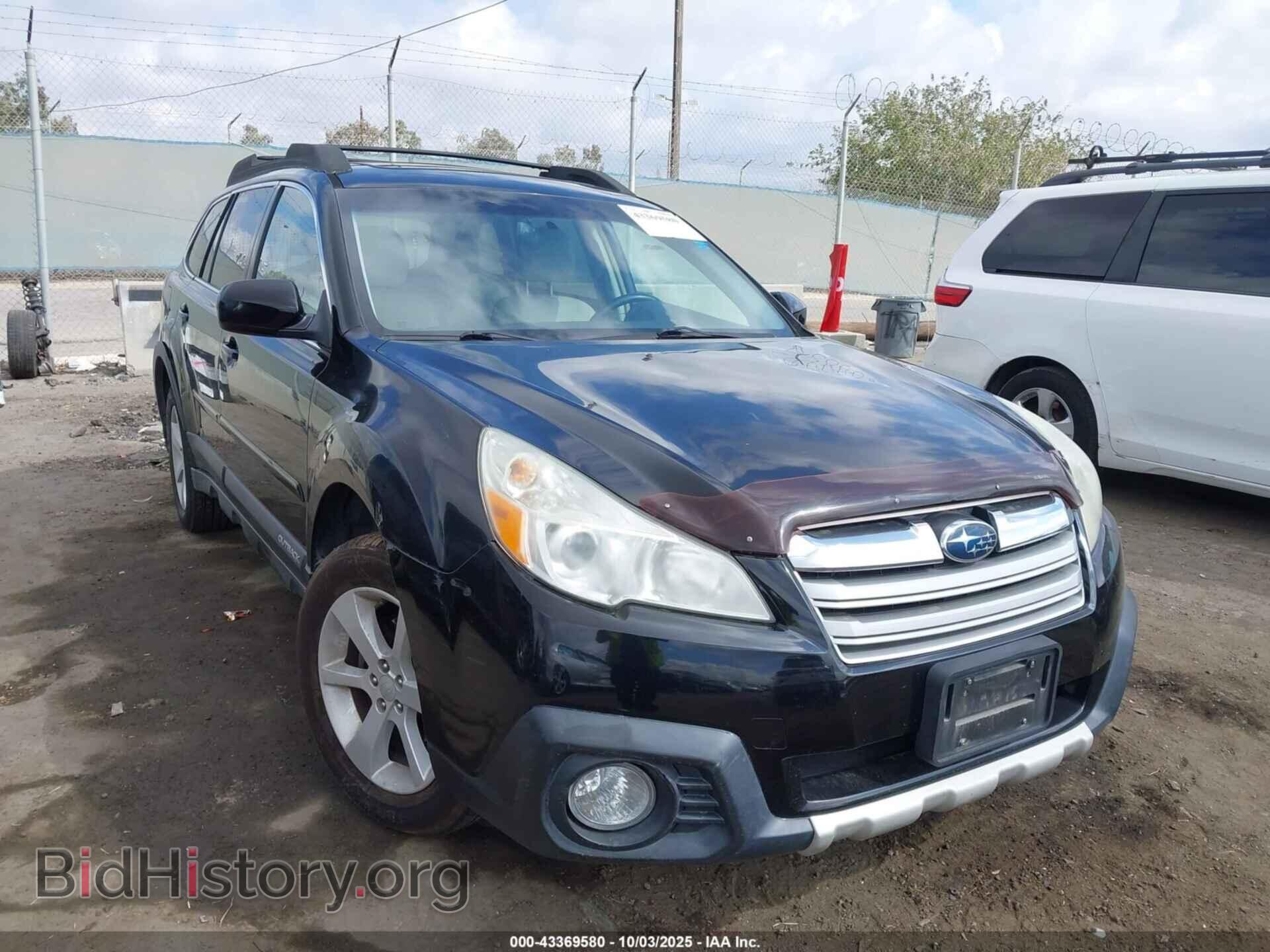 Фотография 4S4BRBCC2D1239772 - SUBARU OUTBACK 2013