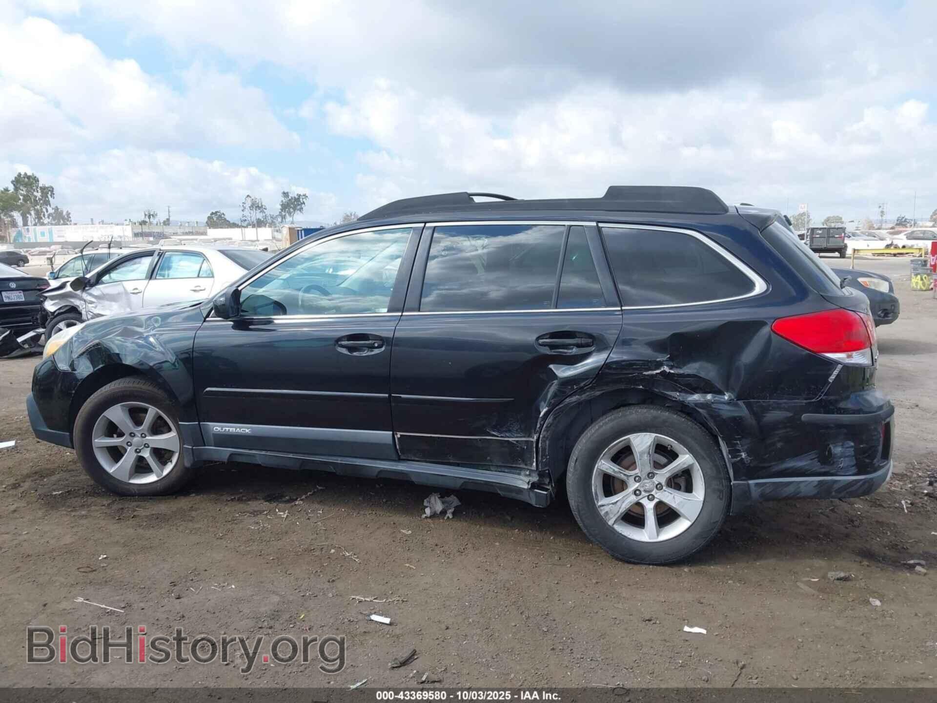 2013 SUBARU OUTBACK - VIN: 4S4BRBCC2D1239772 - Фото 14