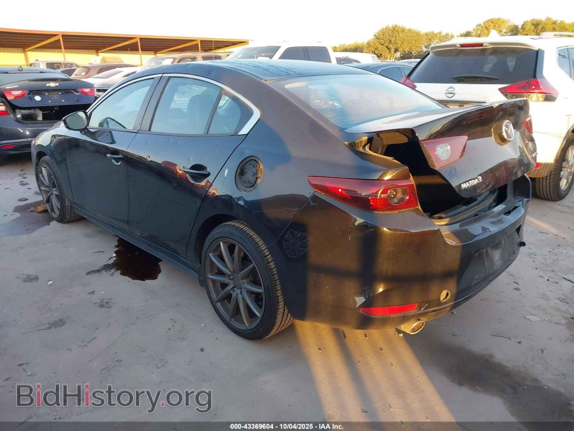 2021 MAZDA MAZDA3 - VIN: JM1BPABL2M1330644 - Фото 3