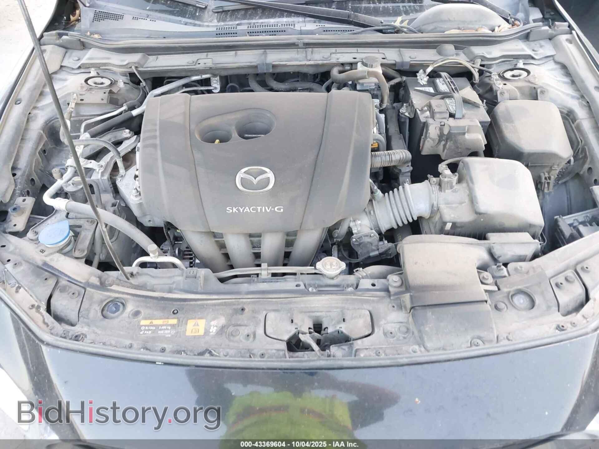 2021 MAZDA MAZDA3 - VIN: JM1BPABL2M1330644 - Фото 10