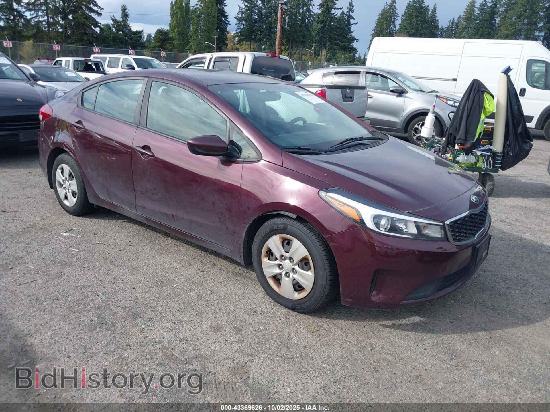 Photo 3KPFK4A75HE110262 - KIA FORTE 2017