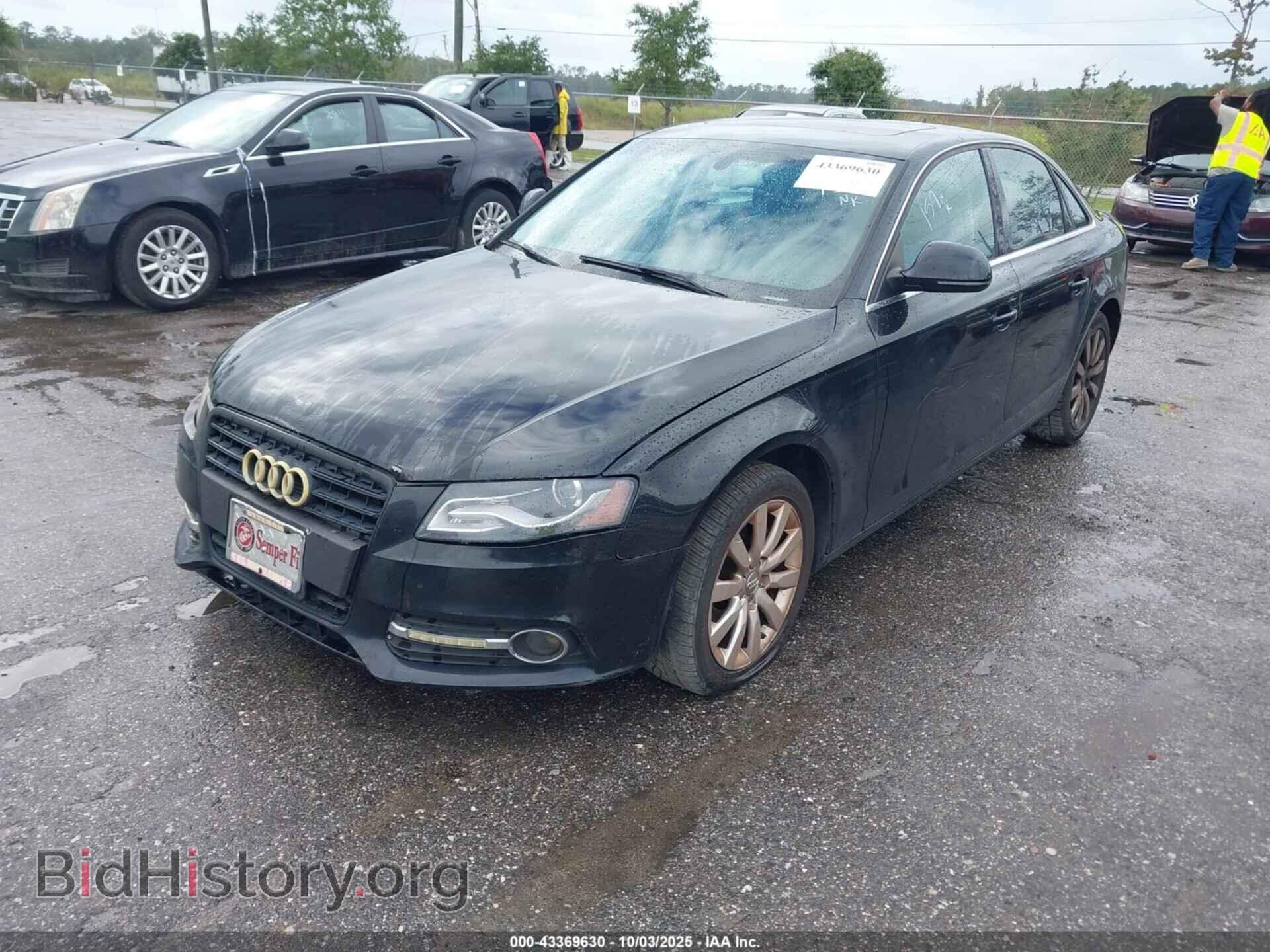 2009 AUDI A4 - VIN: WAUSF78K29N044116 - Фото 2