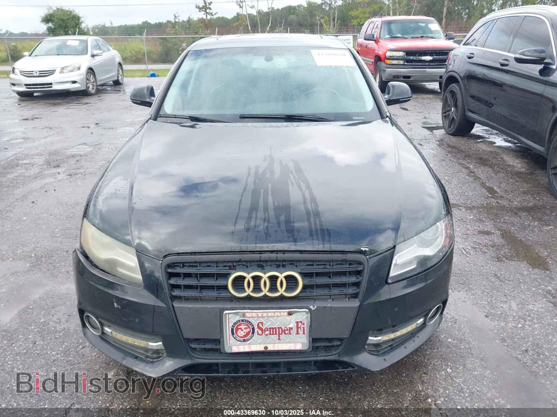 2009 AUDI A4 - VIN: WAUSF78K29N044116 - Фото 6
