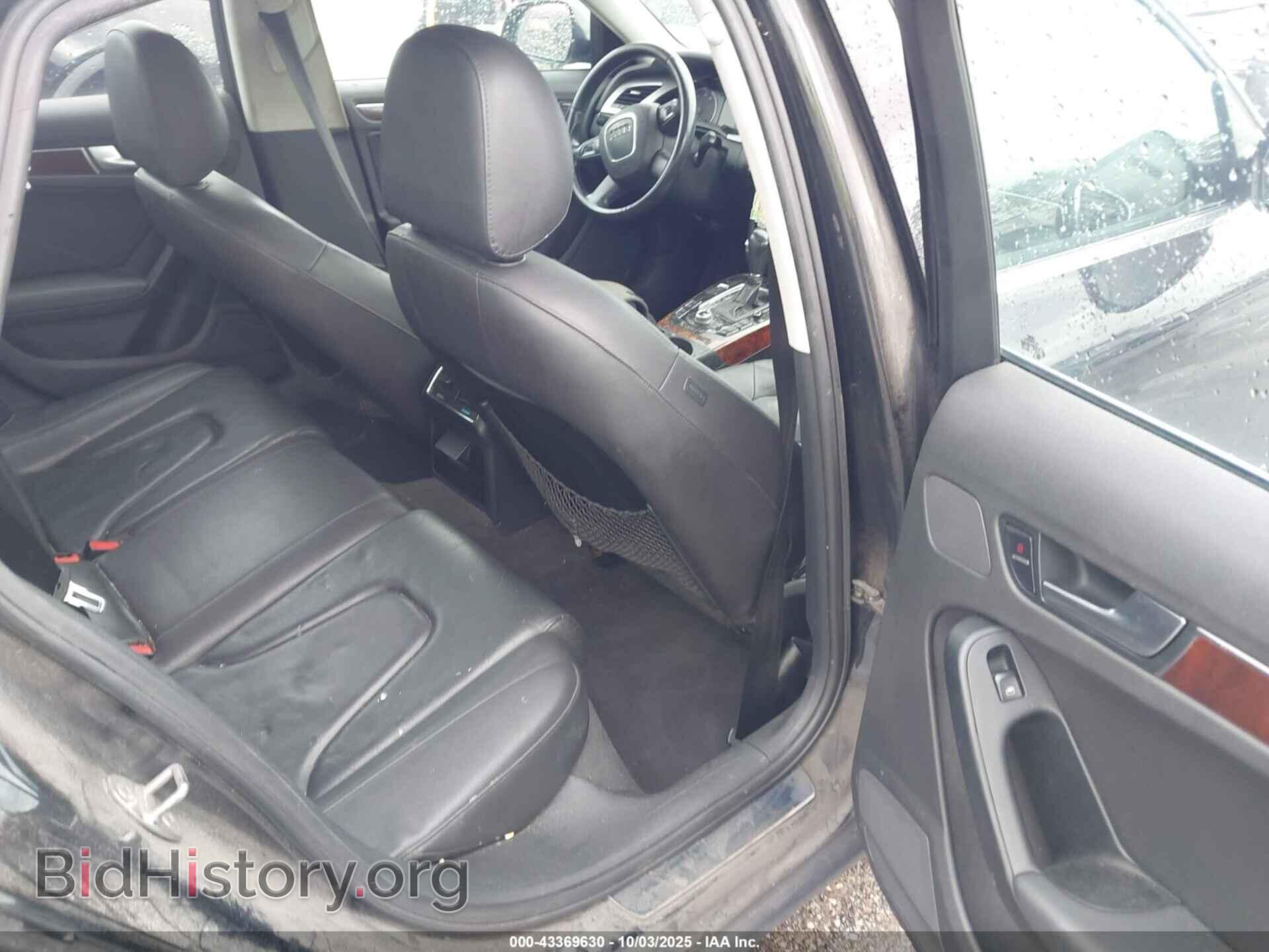 2009 AUDI A4 - VIN: WAUSF78K29N044116 - Фото 8