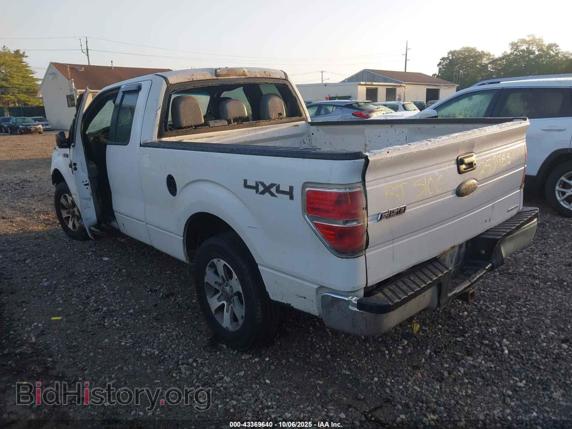 2011 FORD F-150 - VIN: 1FTEX1EM1BFC85942 - Фото 3