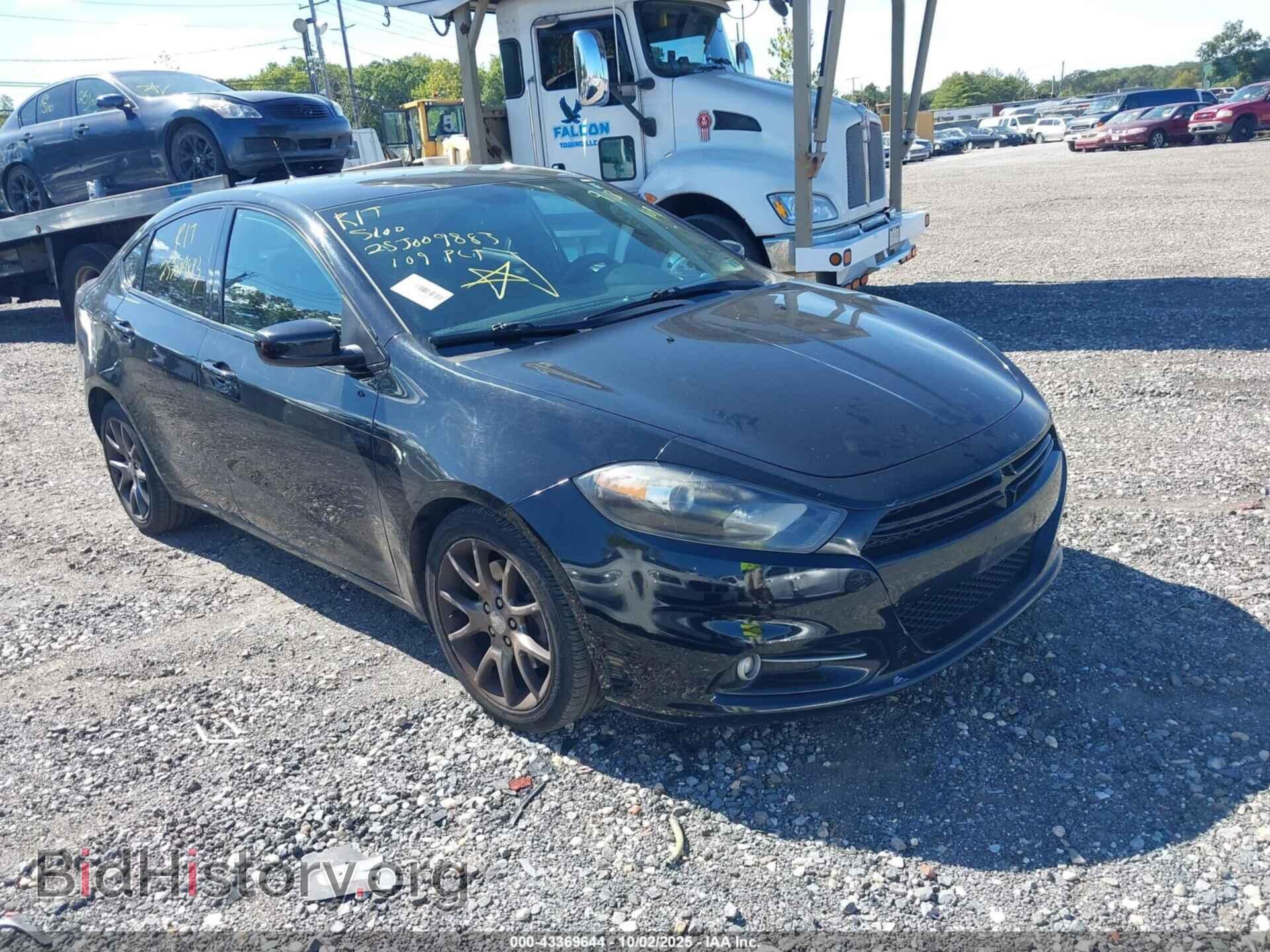 Фотография 1C3CDFBA8DD329719 - DODGE DART 2013