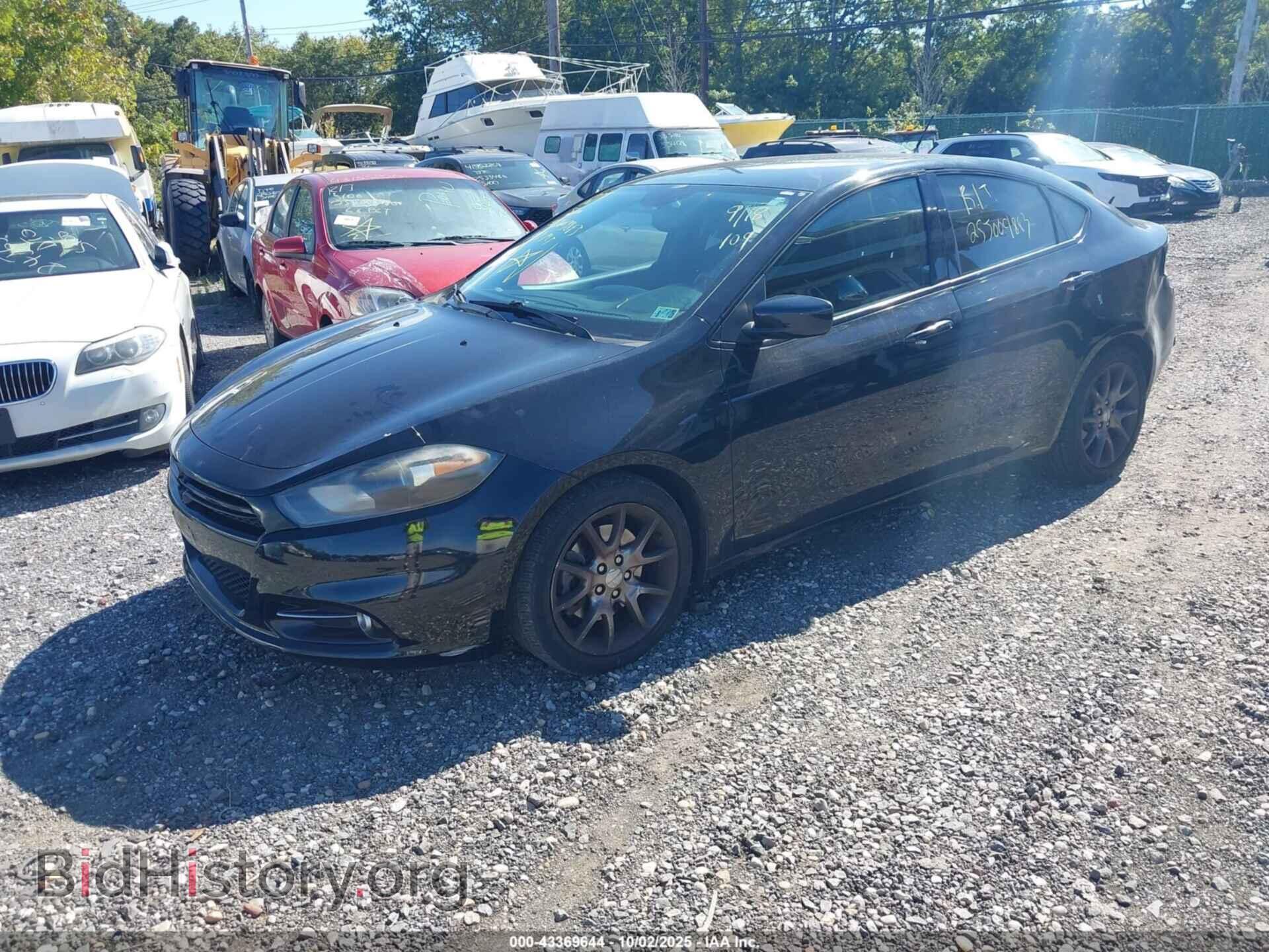 2013 DODGE DART - VIN: 1C3CDFBA8DD329719 - Фото 2