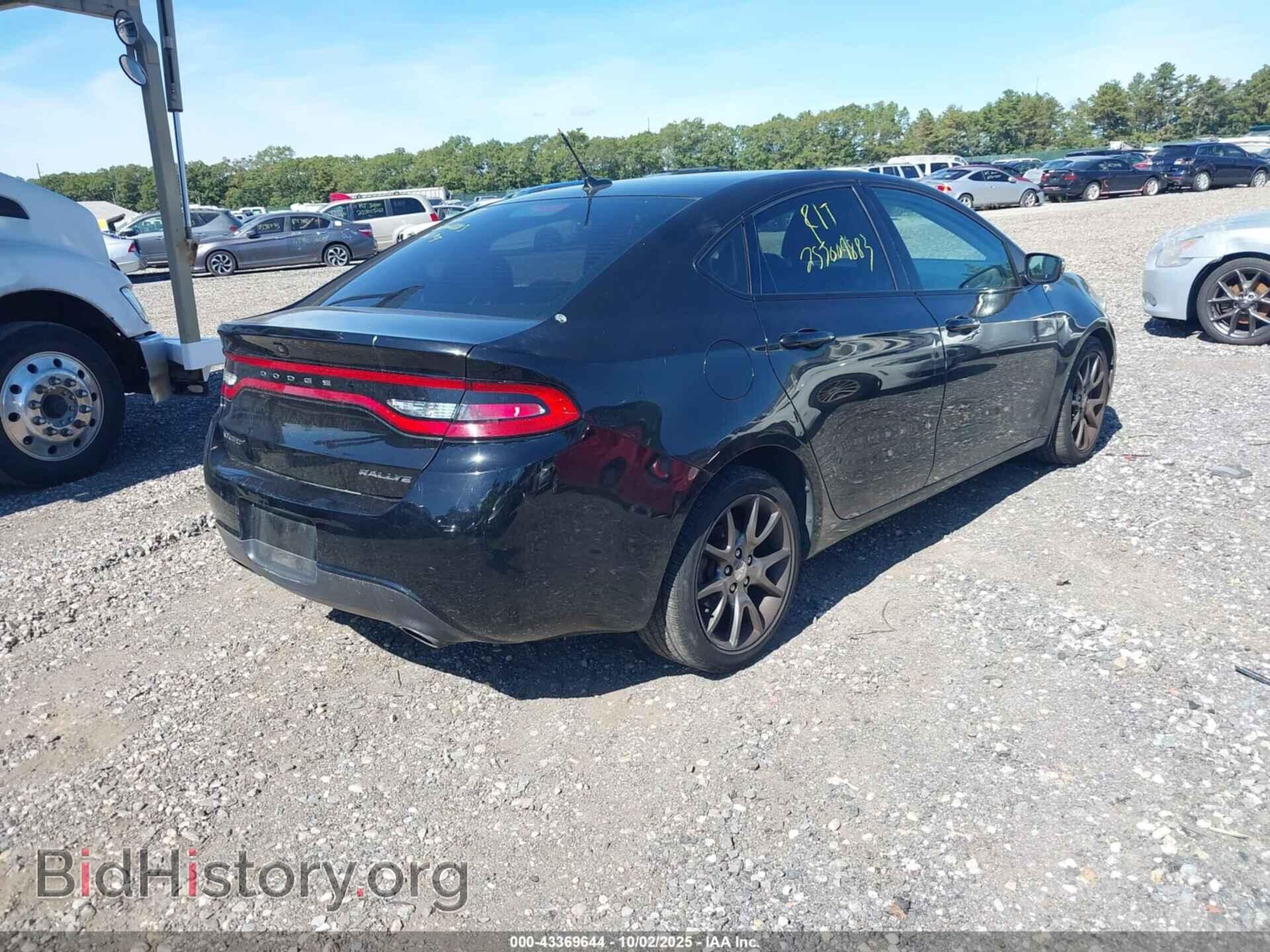 2013 DODGE DART - VIN: 1C3CDFBA8DD329719 - Фото 4