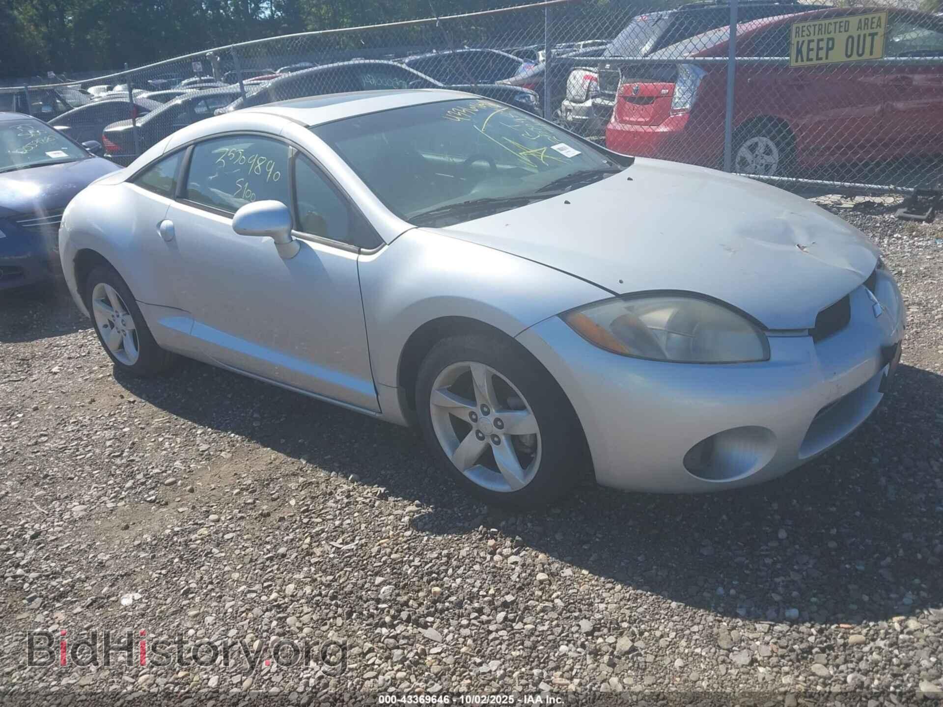 Photo 4A3AK24FX7E009789 - MITSUBISHI ECLIPSE 2007