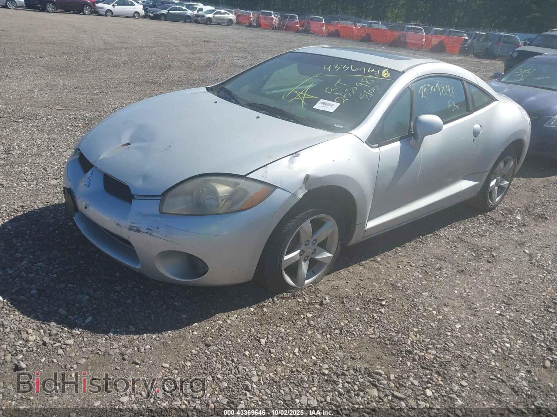 2007 MITSUBISHI ECLIPSE - VIN: 4A3AK24FX7E009789 - Photo 2