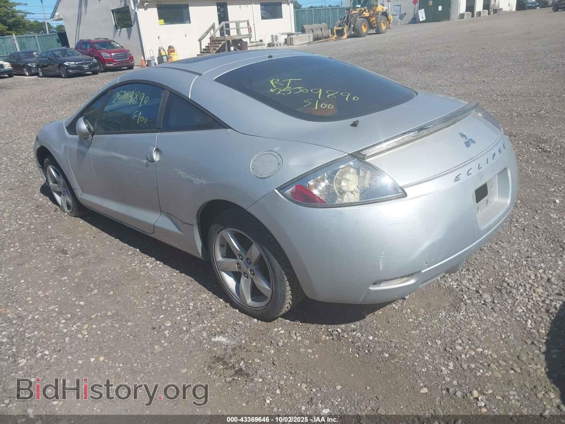 2007 MITSUBISHI ECLIPSE - VIN: 4A3AK24FX7E009789 - Photo 3