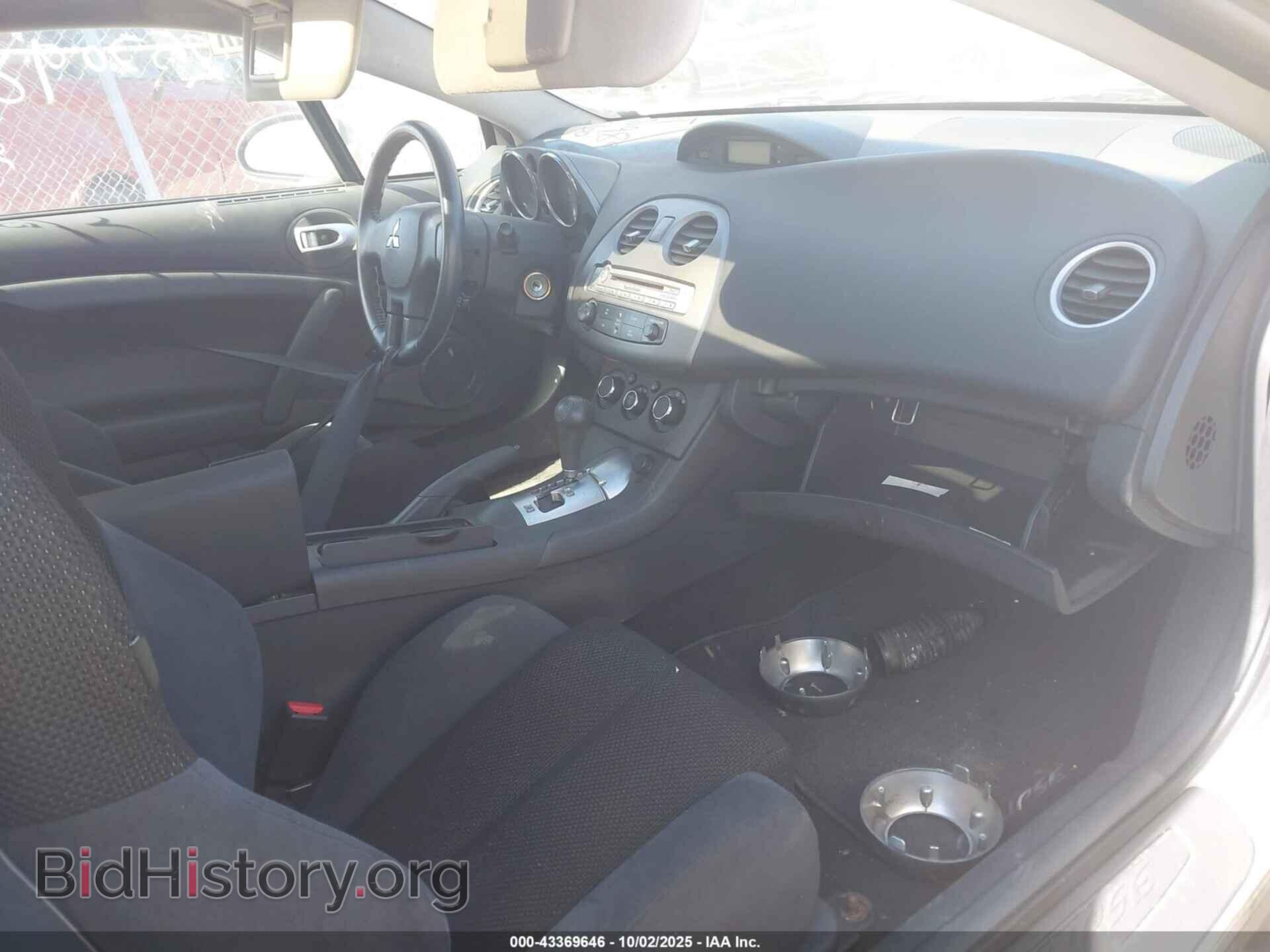 2007 MITSUBISHI ECLIPSE - VIN: 4A3AK24FX7E009789 - Photo 5