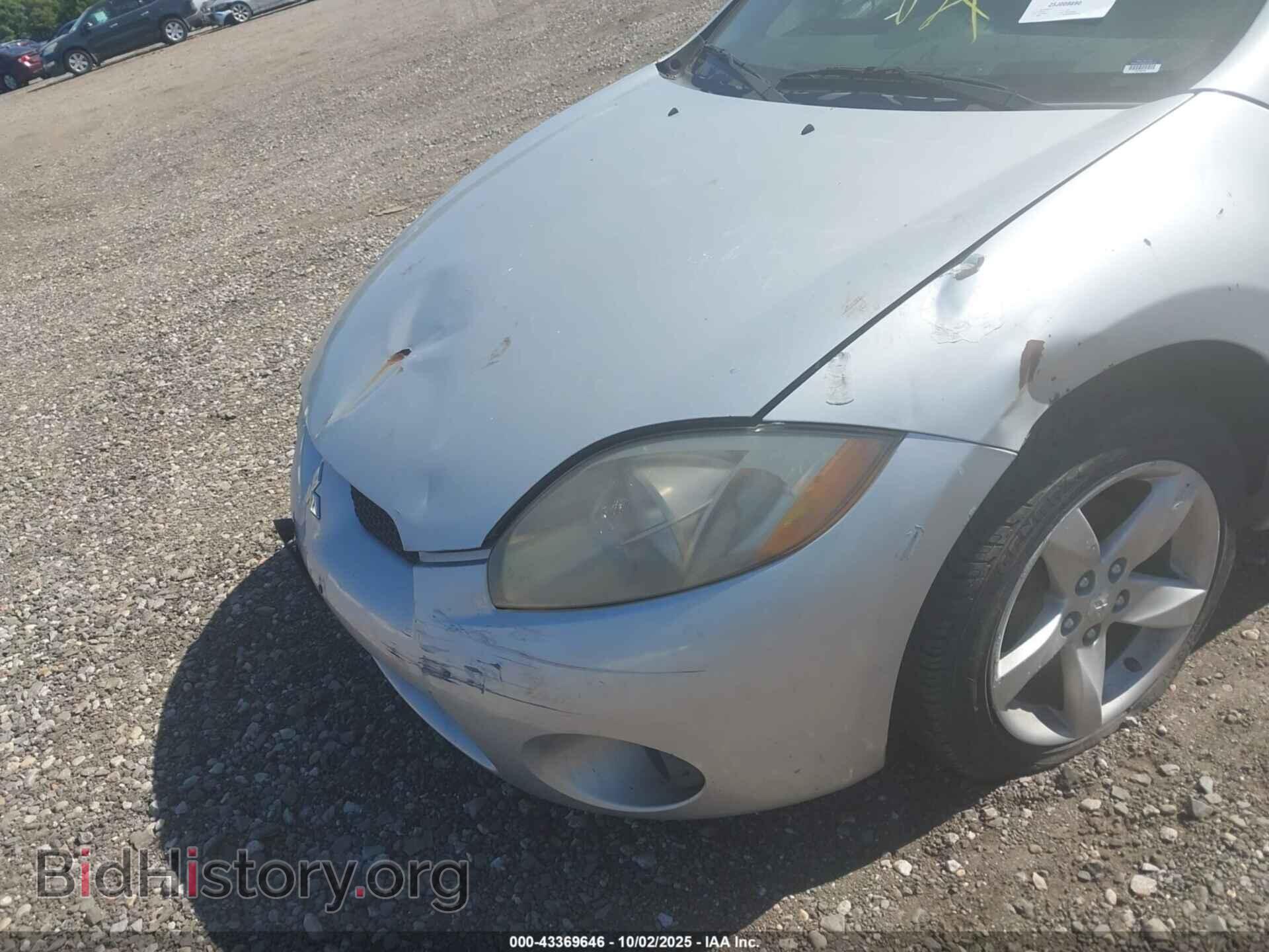2007 MITSUBISHI ECLIPSE - VIN: 4A3AK24FX7E009789 - Photo 6