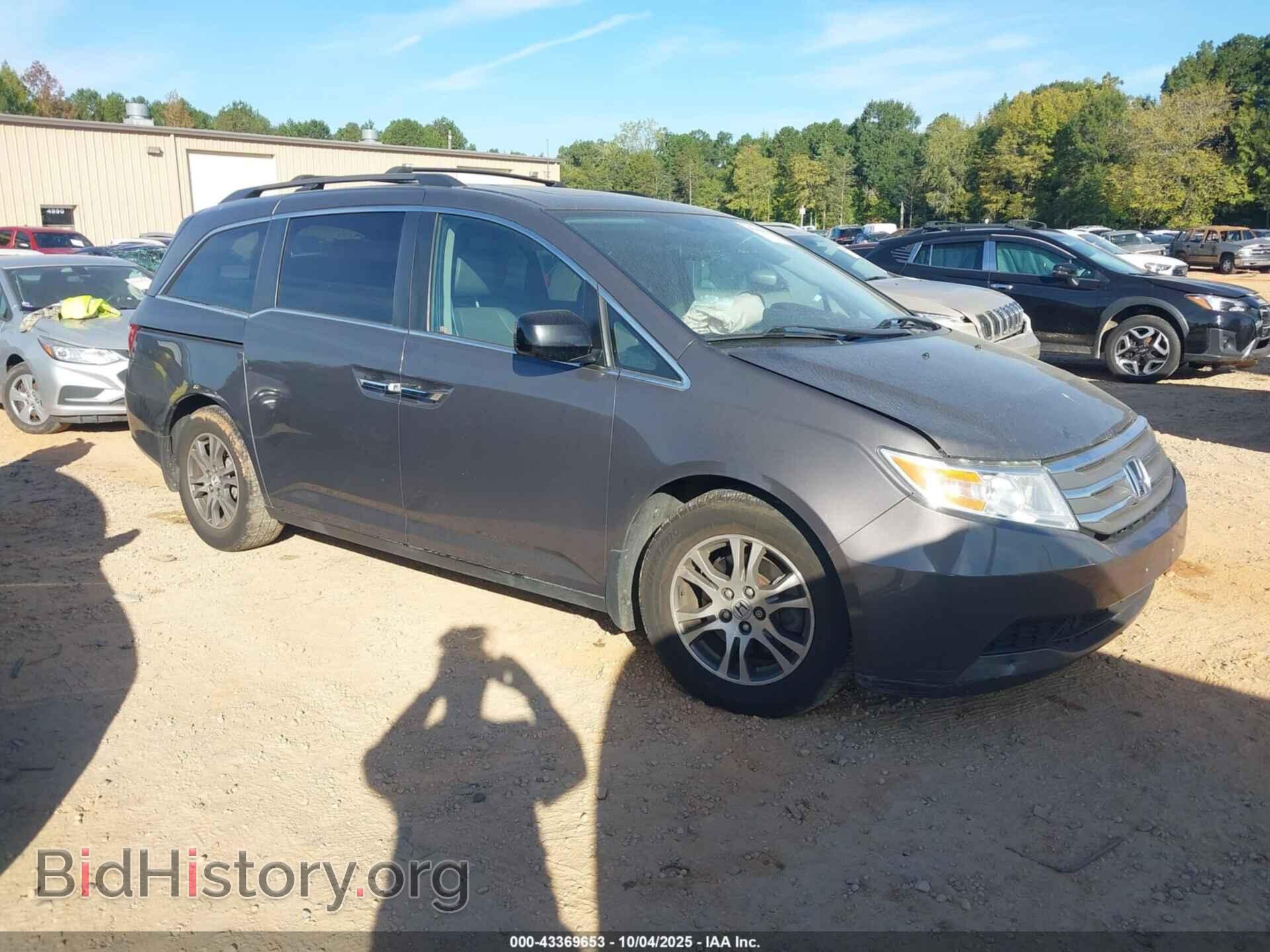Photo 5FNRL5H60DB076734 - HONDA ODYSSEY 2013