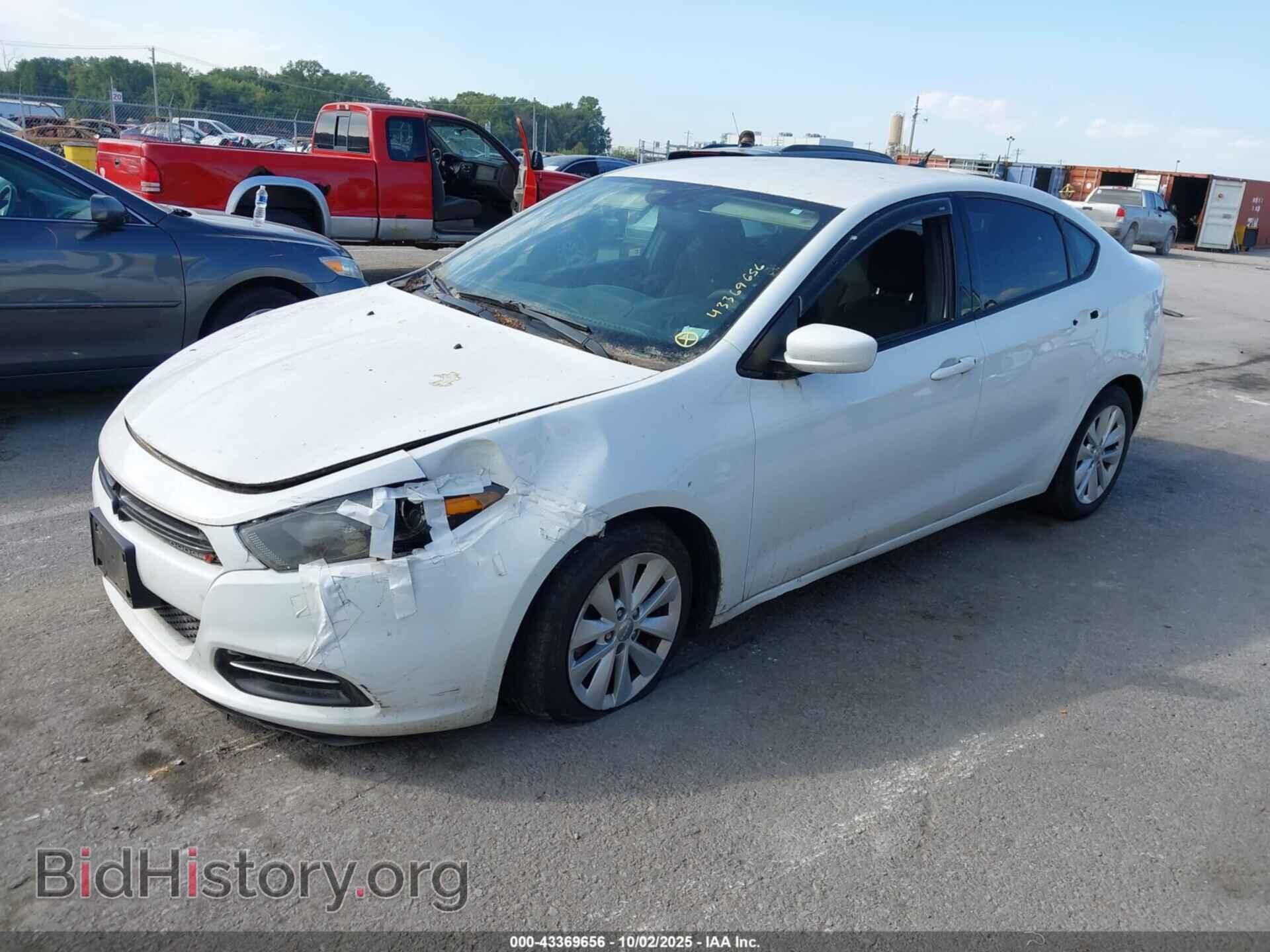 2014 DODGE DART - VIN: 1C3CDFBB4ED891059 - Photo 2