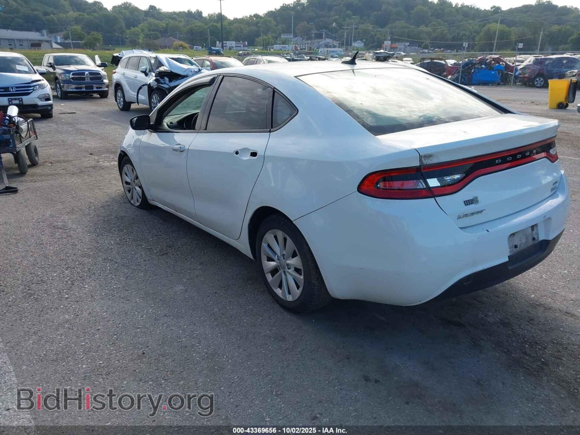 2014 DODGE DART - VIN: 1C3CDFBB4ED891059 - Photo 3