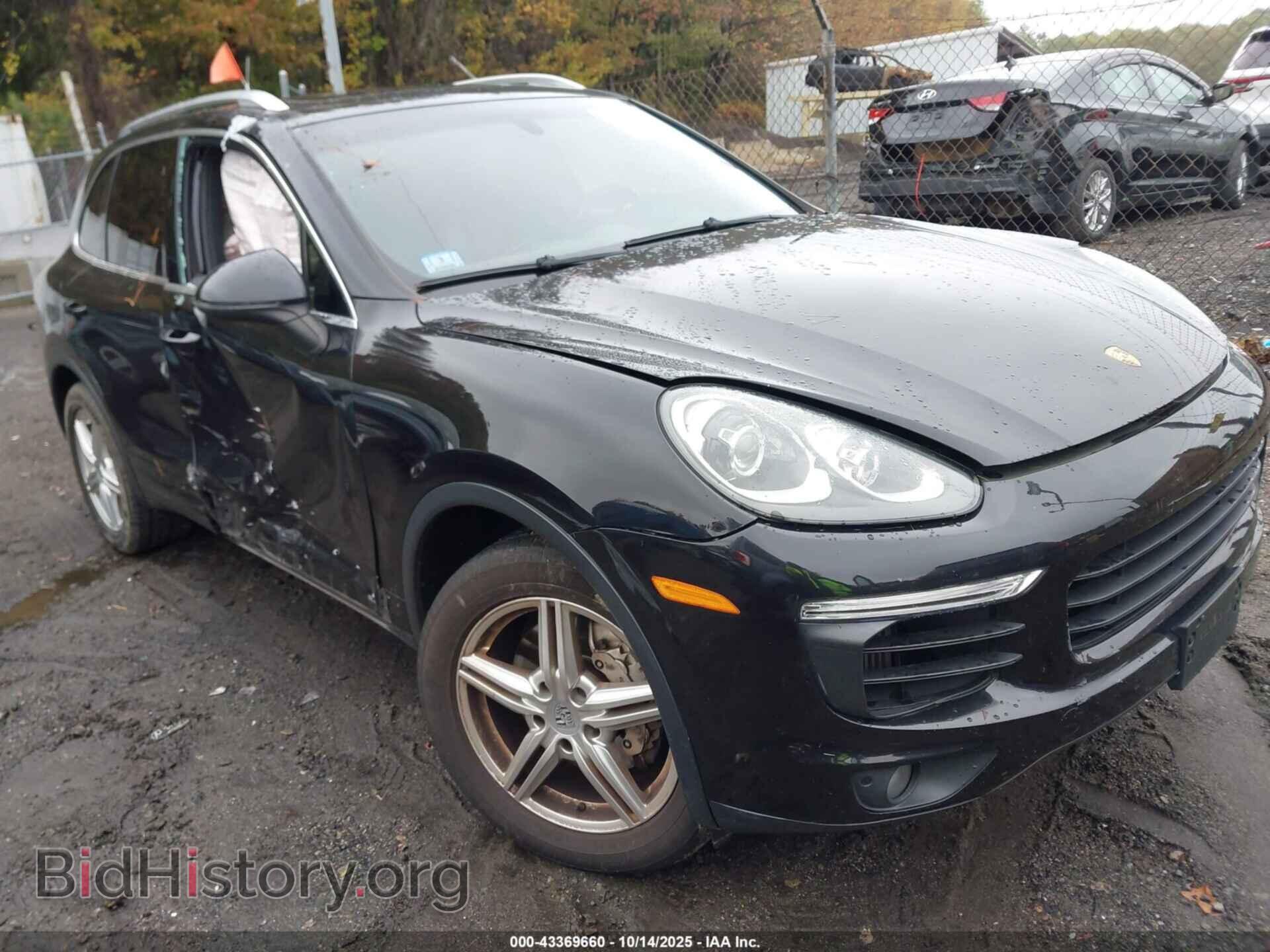 Photo WP1AB2A20FLA61221 - PORSCHE CAYENNE 2015