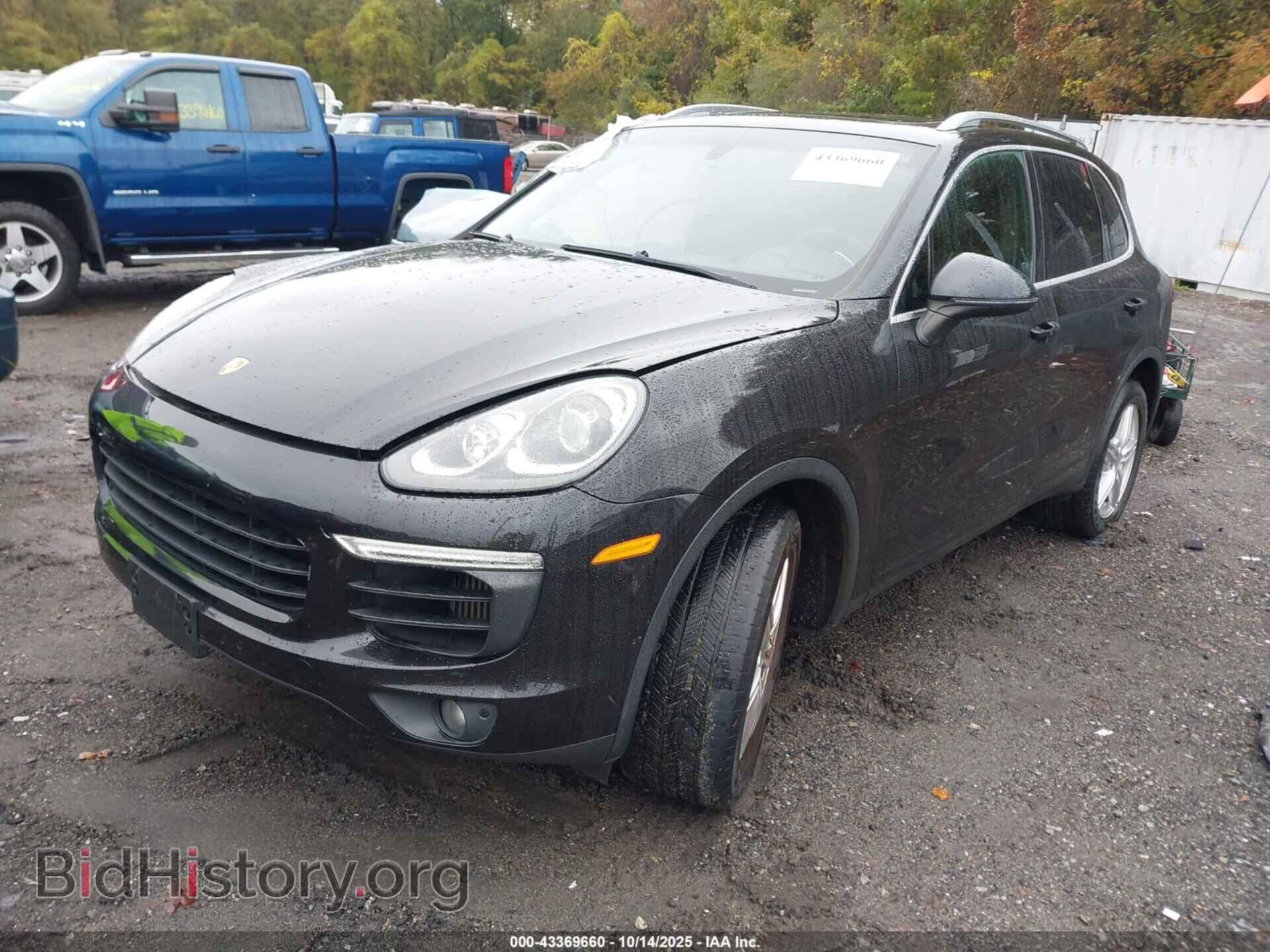 2015 PORSCHE CAYENNE - VIN: WP1AB2A20FLA61221 - Photo 2