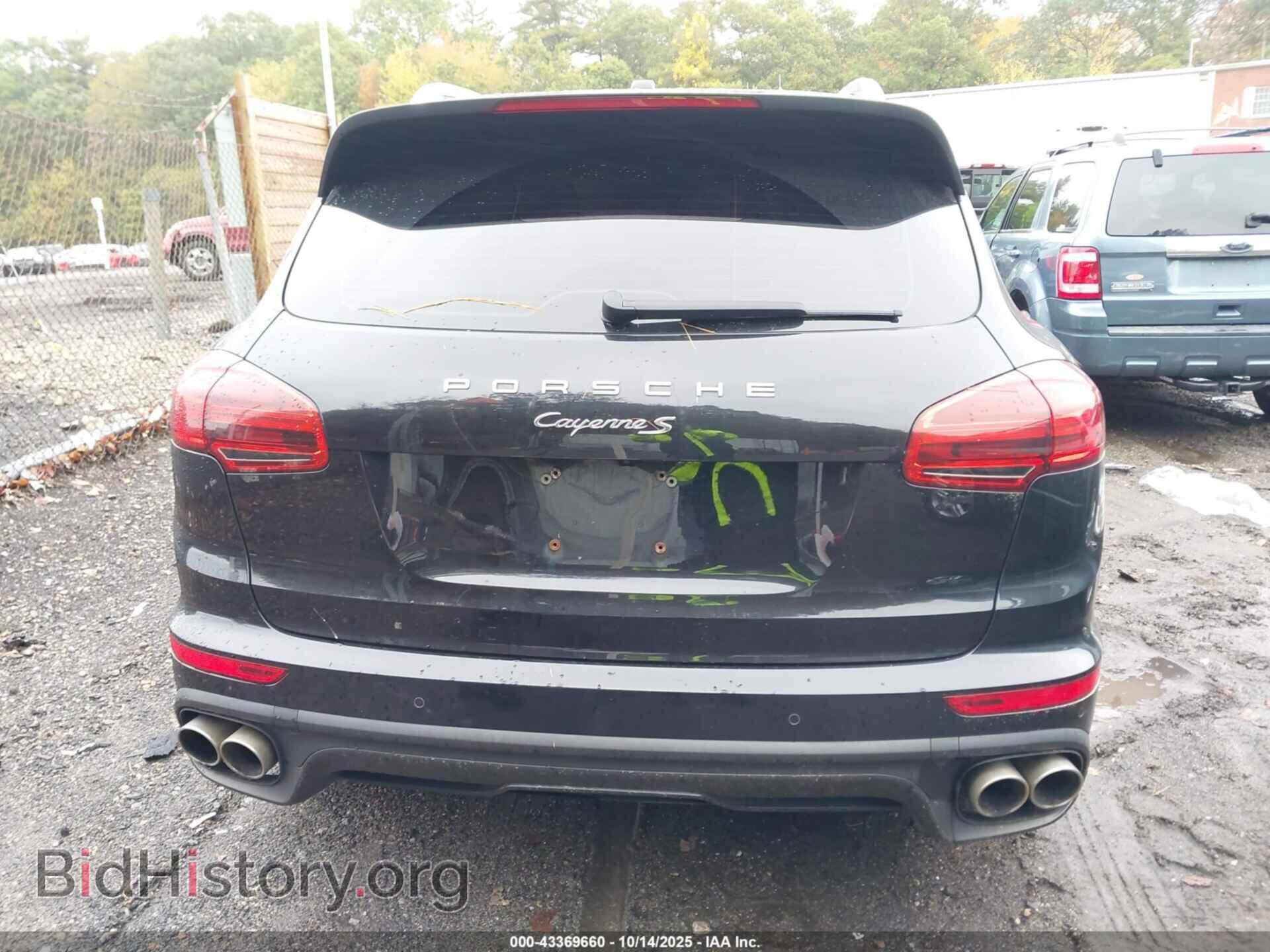 2015 PORSCHE CAYENNE - VIN: WP1AB2A20FLA61221 - Photo 16